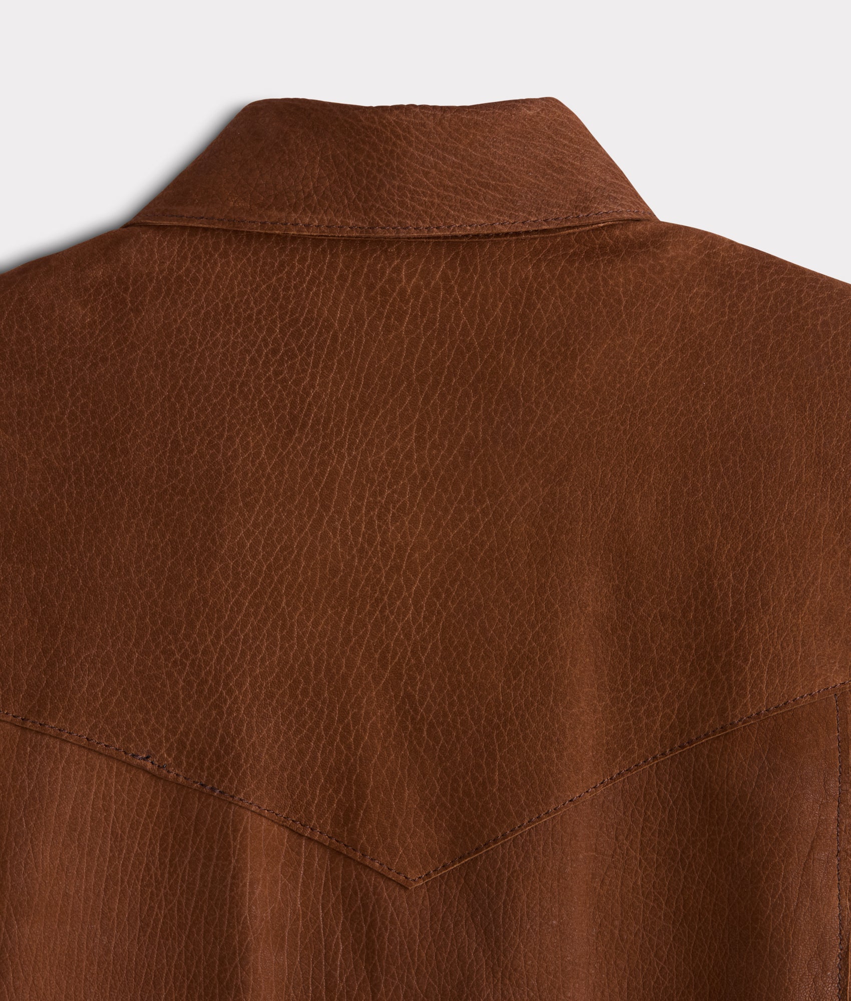 Winston Textured Shacket :: Brown - Image 8