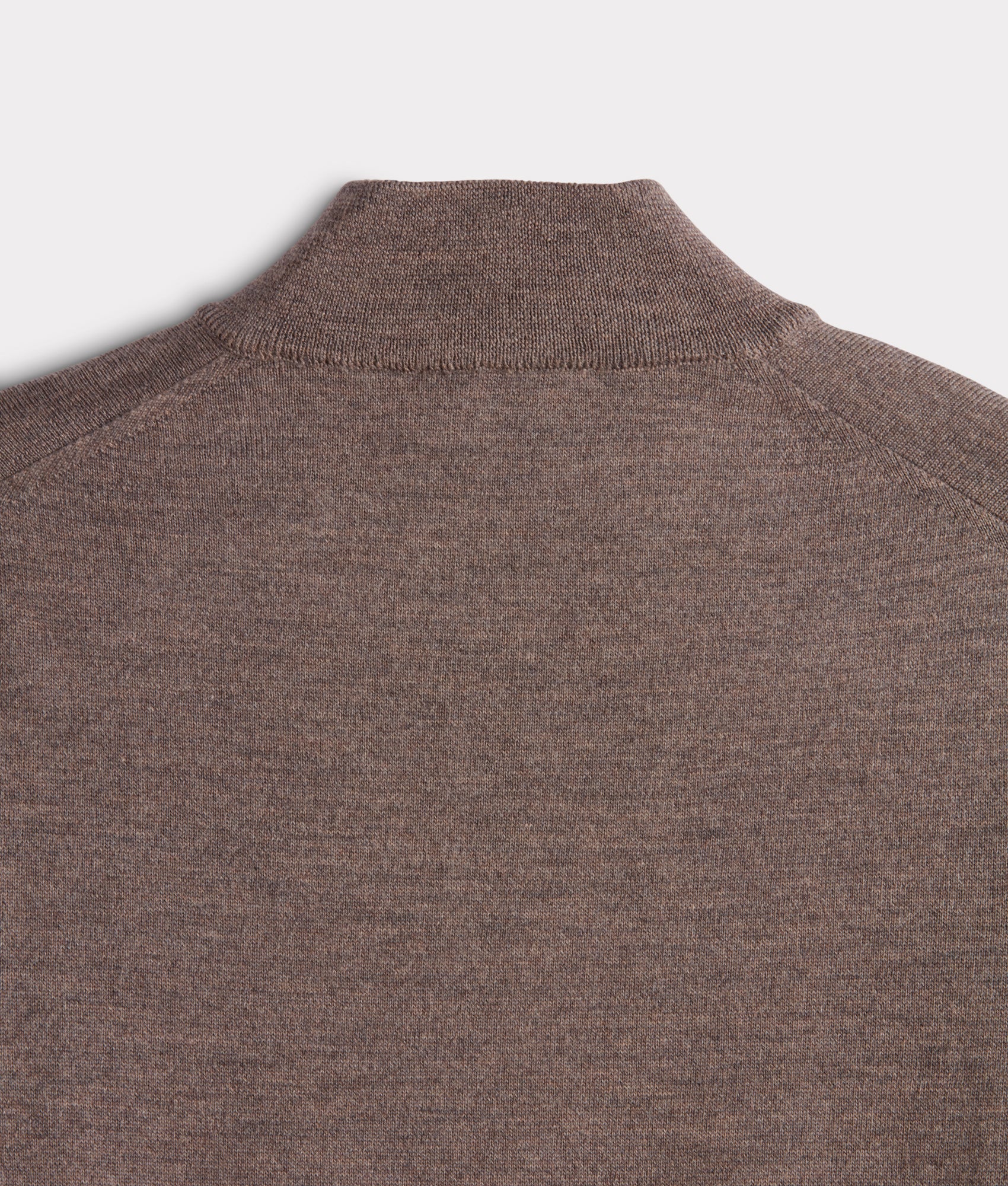 Timothy Quarter Zip :: Brown - Image 6