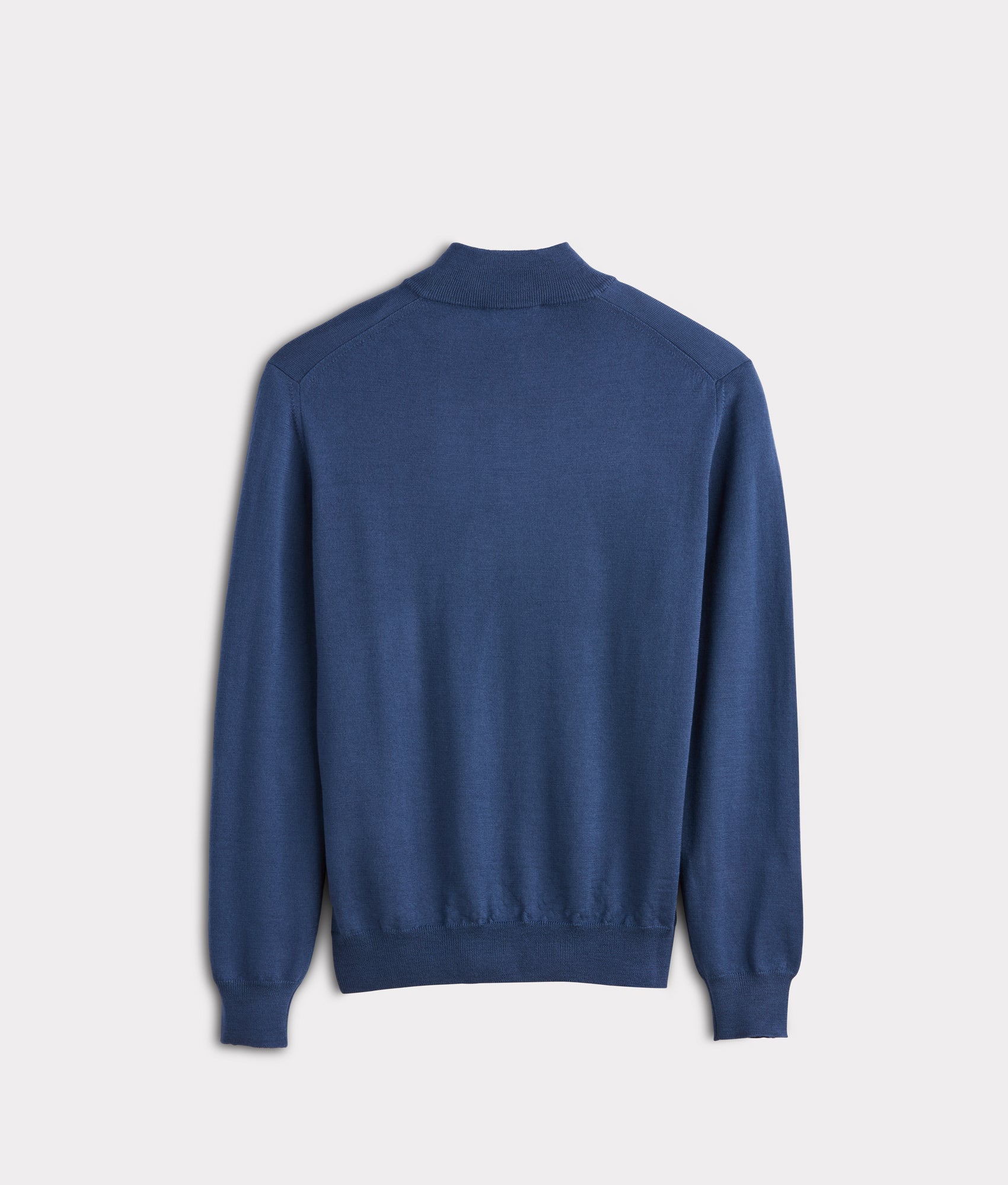 Timothy Quarter Zip :: Navy - Image 3
