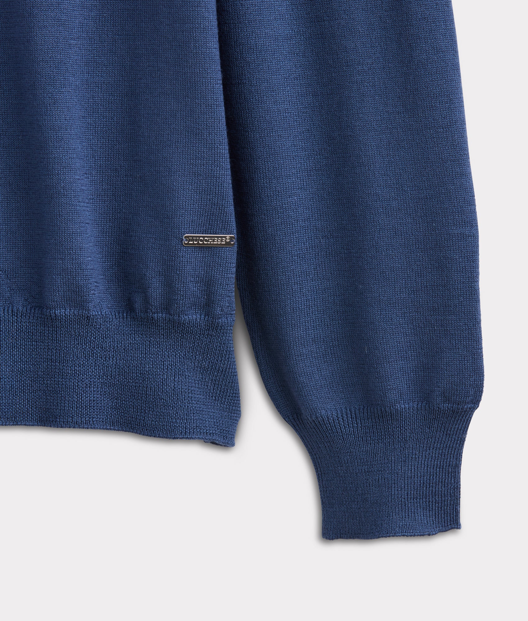 Timothy Quarter Zip :: Navy - Image 4