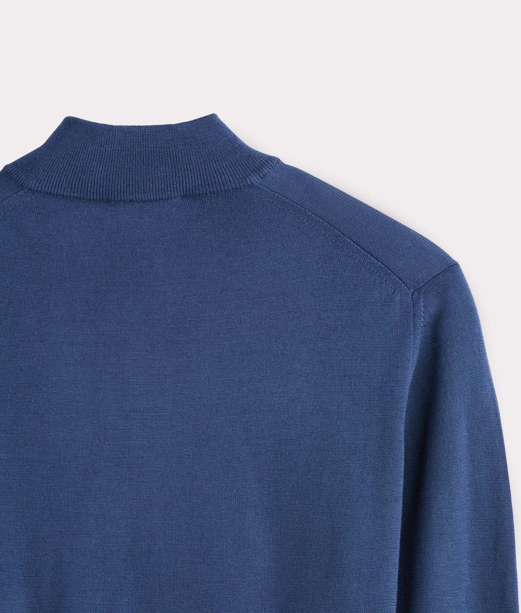 Timothy Quarter Zip :: Navy - Image 7