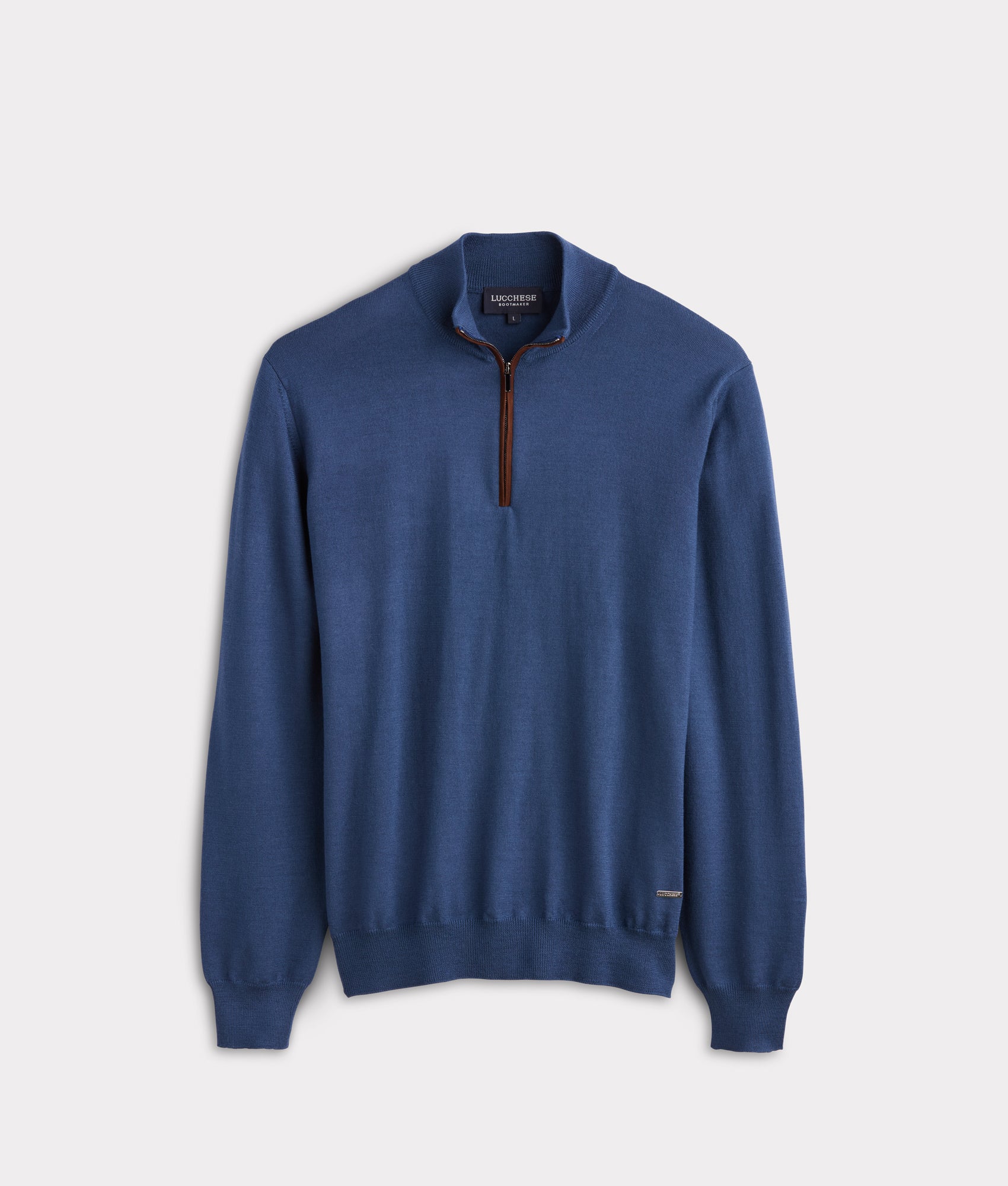 Timothy Quarter Zip :: Navy