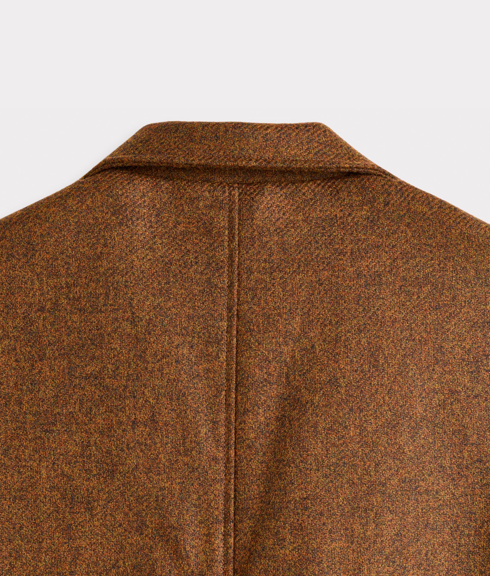 Andrew Shetland Wool Jacket :: Brown - Image 7