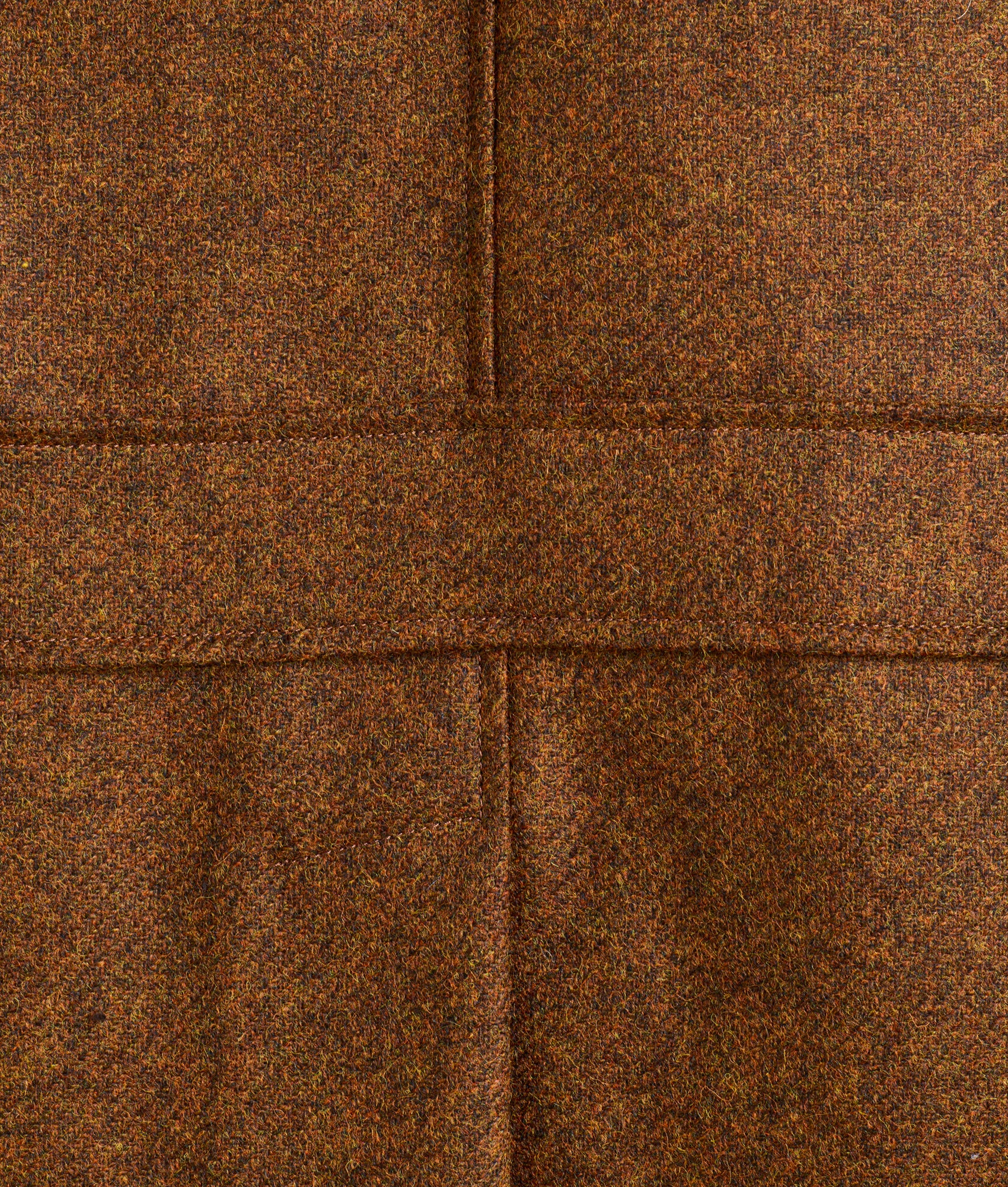 Andrew Shetland Wool Jacket :: Brown - Image 8