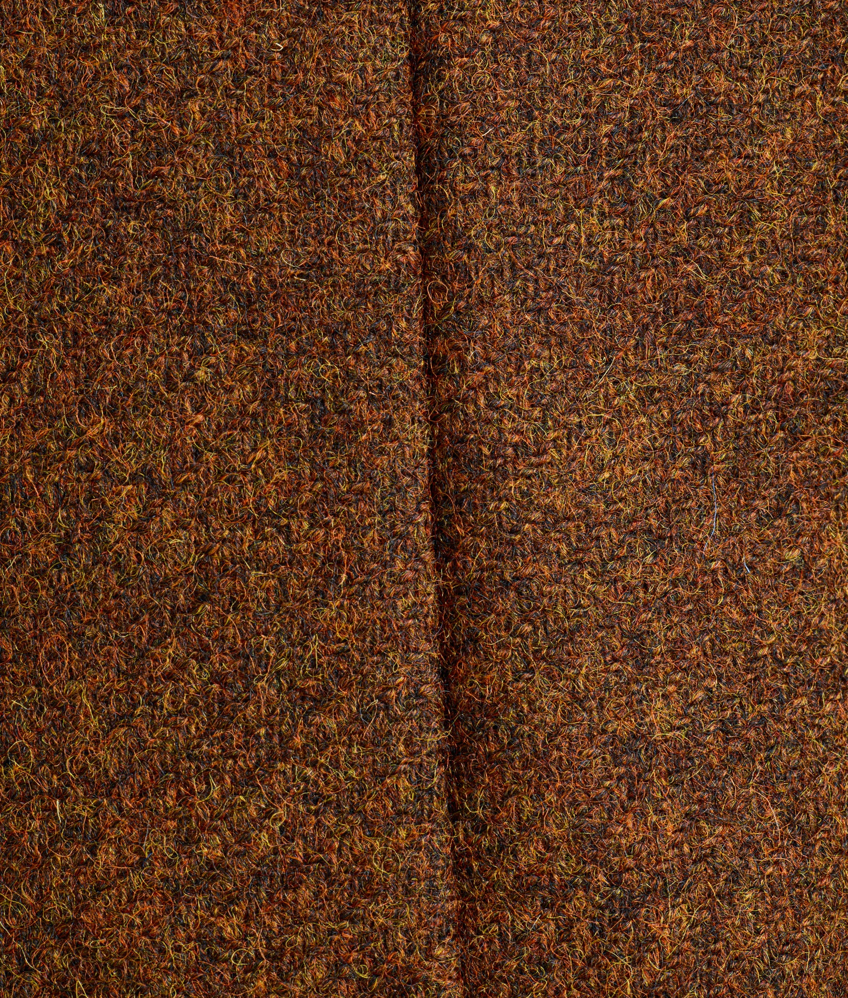 Andrew Shetland Wool Jacket :: Brown - Image 9