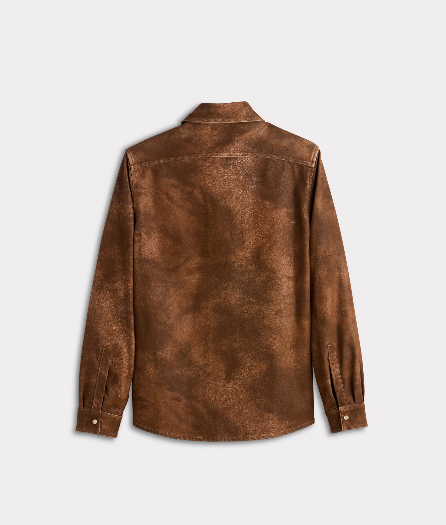 Tucker Roper Shirt :: Light Brown - Image 3