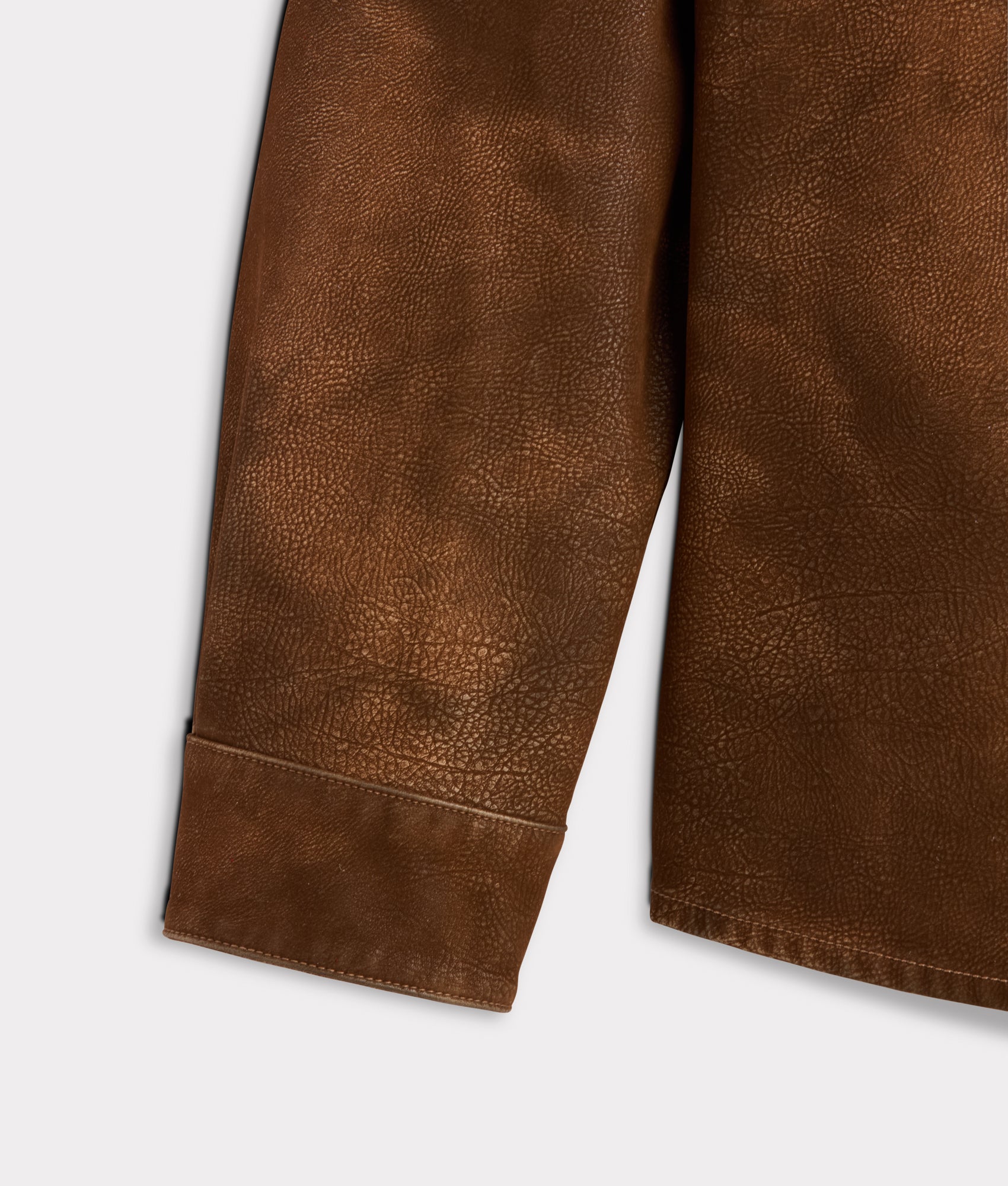 Tucker Roper Shirt :: Light Brown - Image 4