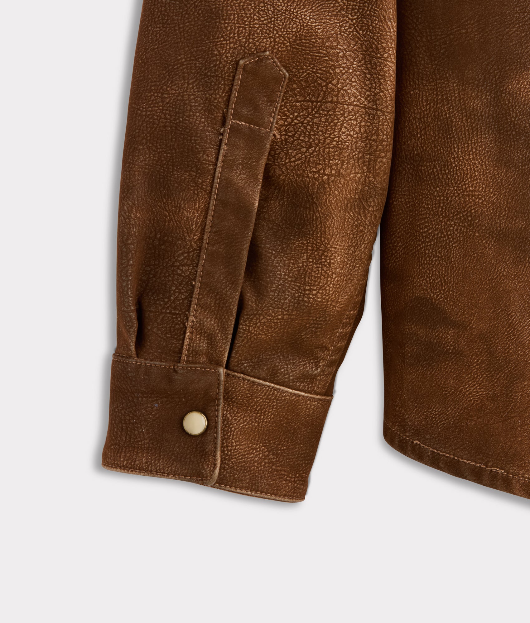 Tucker Roper Shirt :: Light Brown - Image 7