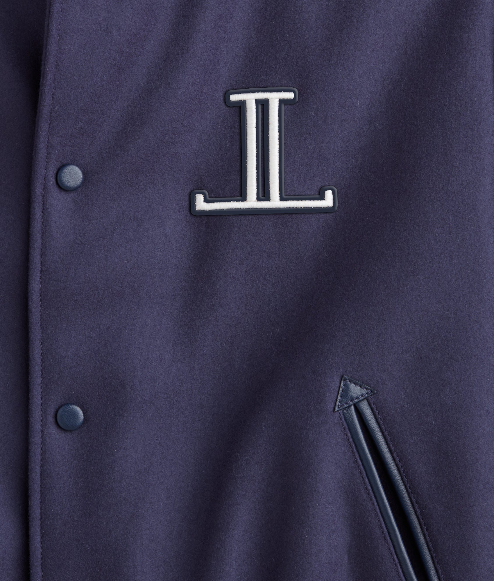 Lucchese x Dallas Cowboys Varsity Jacket :: Navy - Image 9