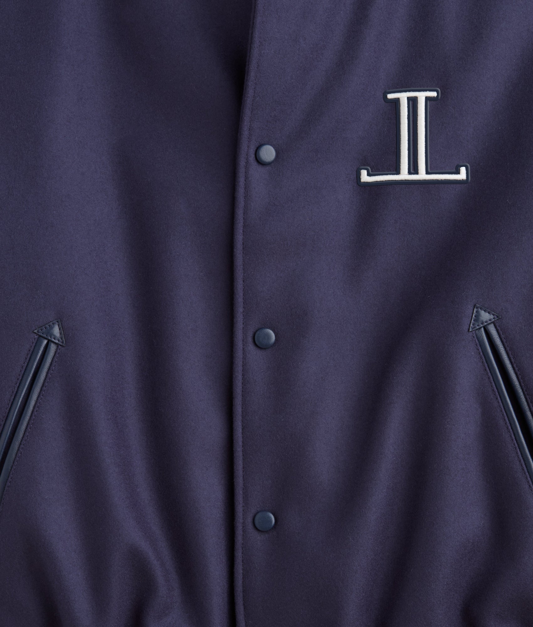 Lucchese x Dallas Cowboys Varsity Jacket :: Navy - Image 8