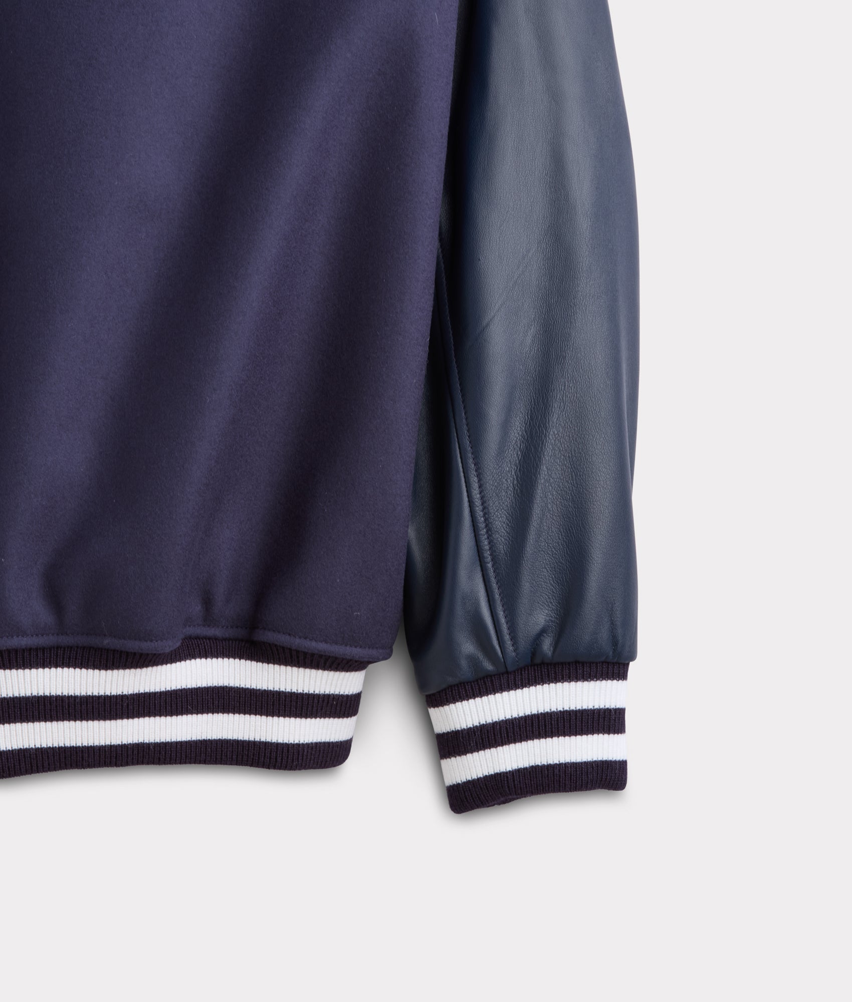 Lucchese x Dallas Cowboys Varsity Jacket :: Navy - Image 6