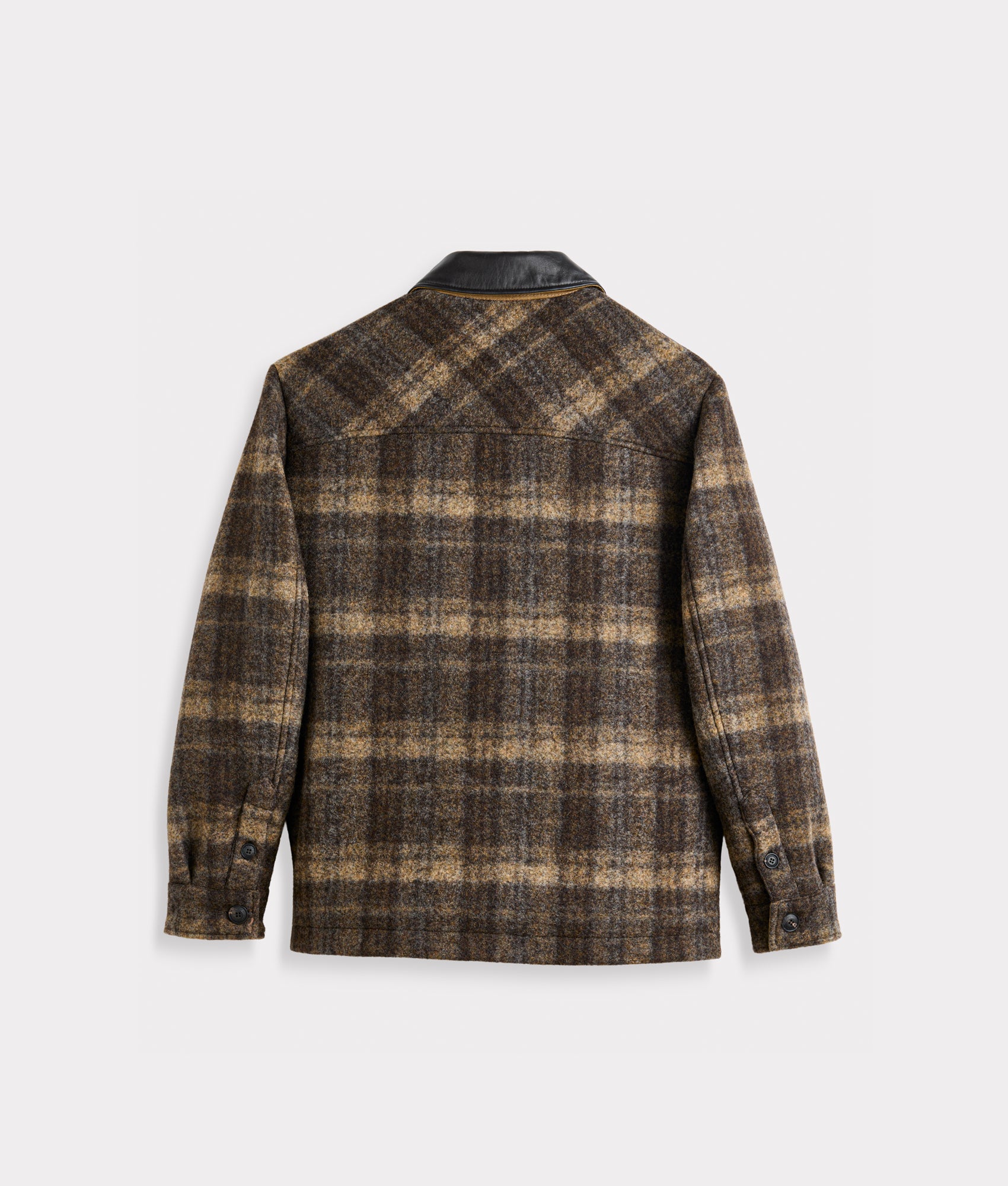 Douglas Plaid Wool Coat :: Multi - Image 2