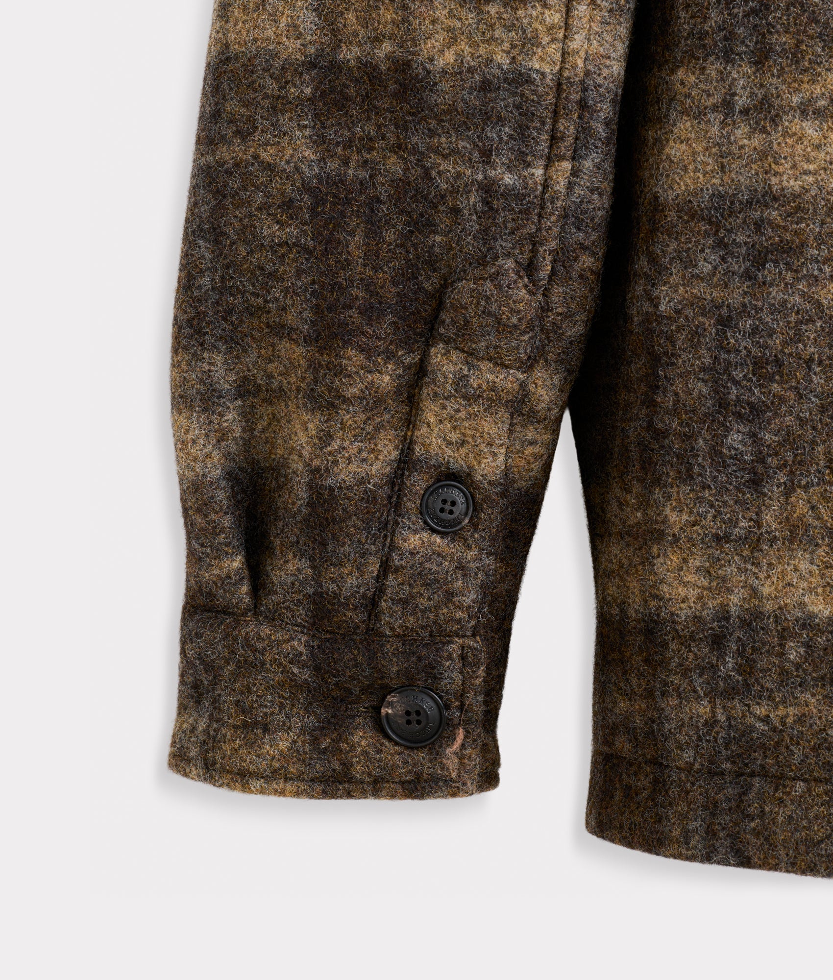 Douglas Plaid Wool Coat :: Multi - Image 3