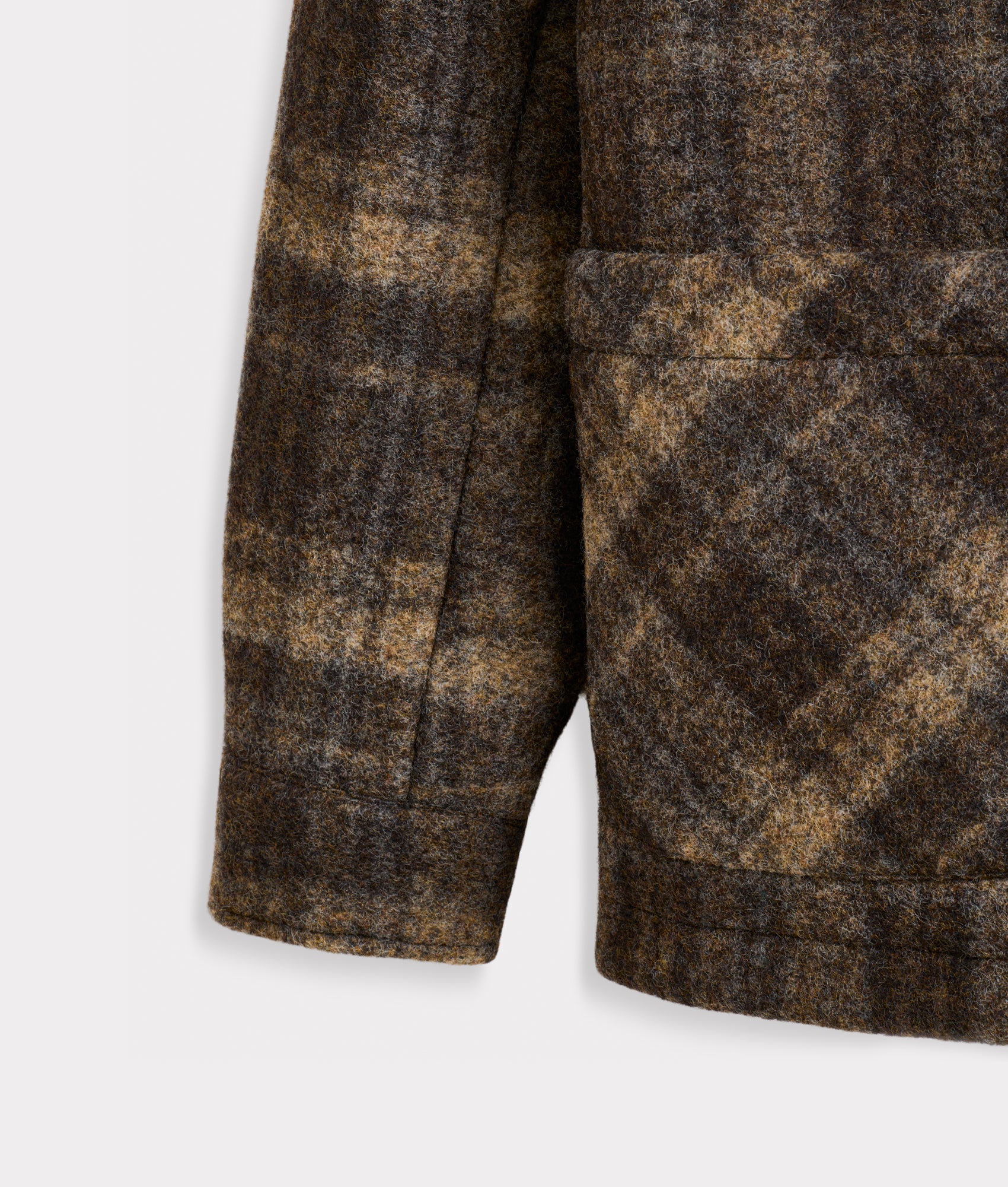 Douglas Plaid Wool Coat :: Multi - Image 7