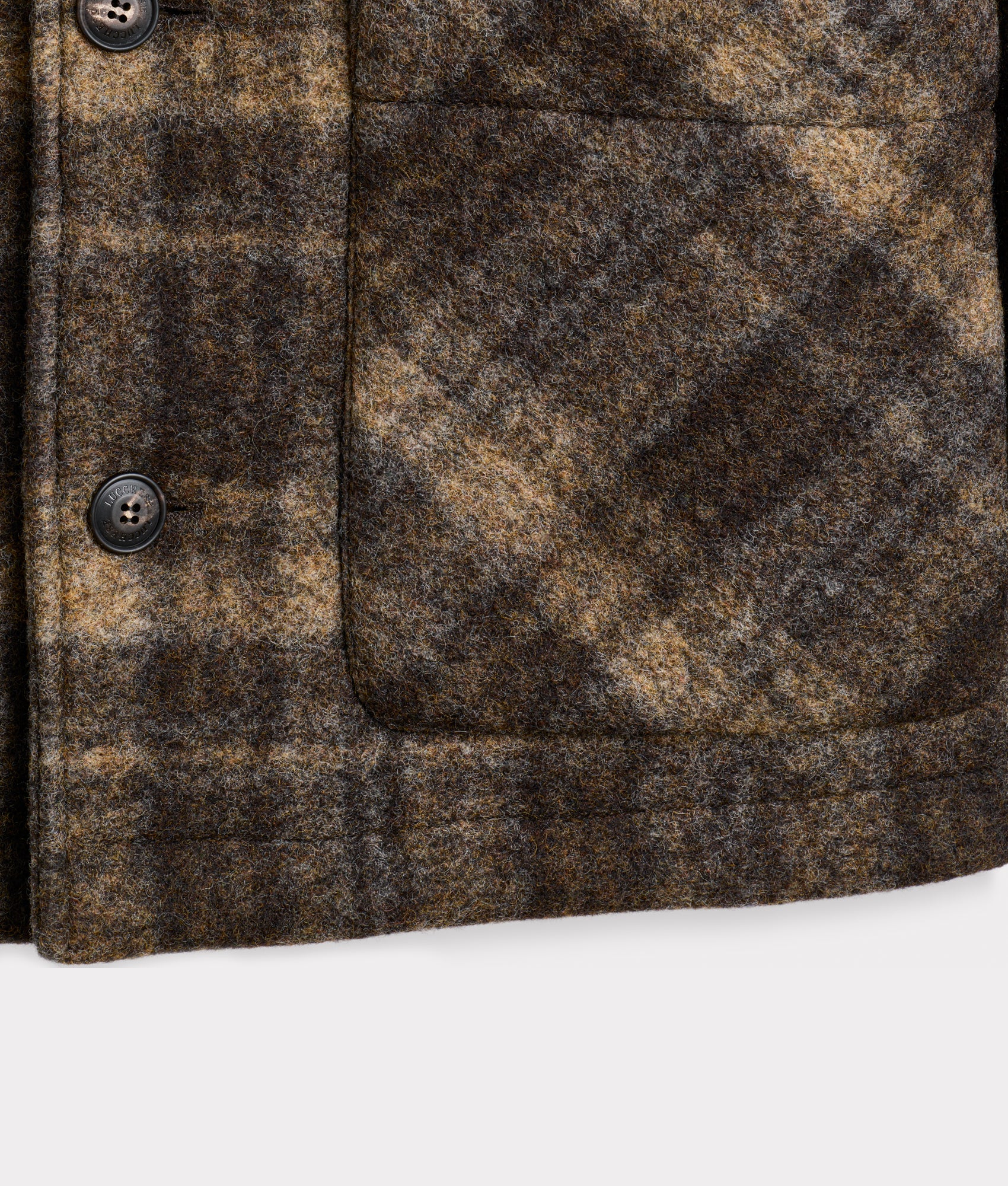 Douglas Plaid Wool Coat :: Multi - Image 8