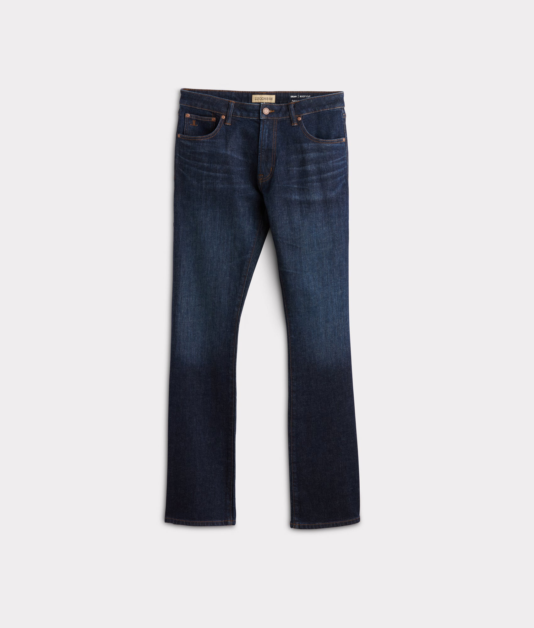 Dean Bootcut Jean 34 :: Blue Ridge