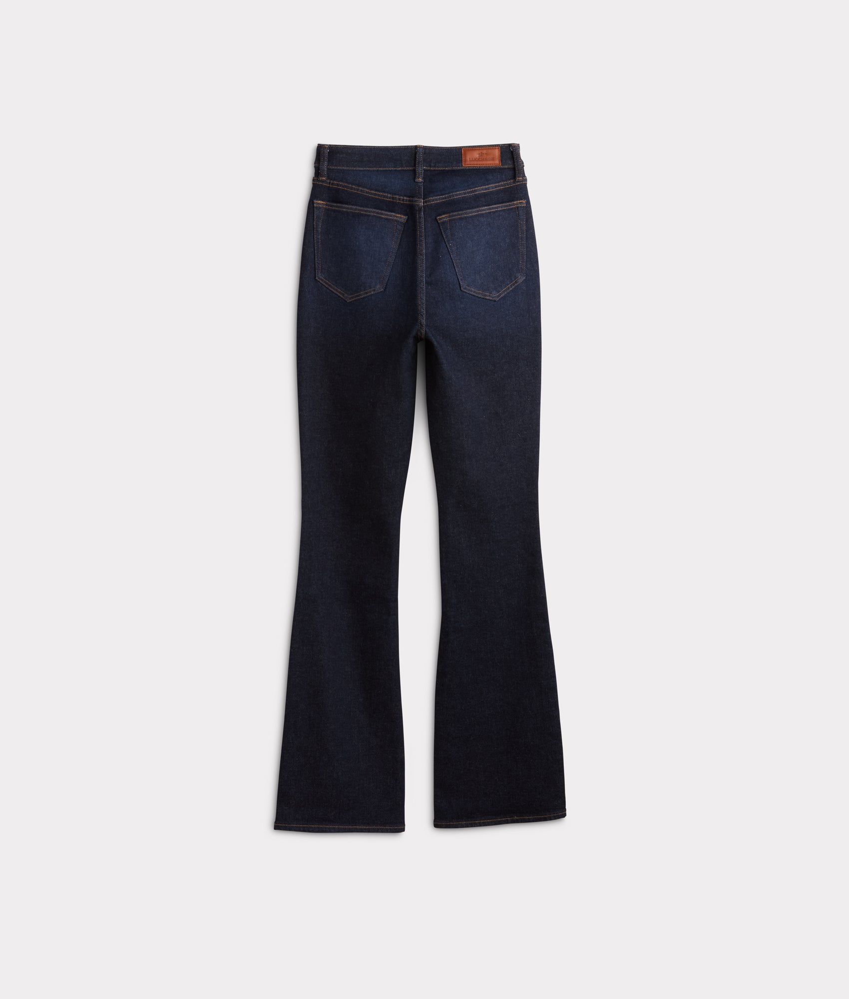 Liberty High-Rise Bootcut Jean :: Dark Denim - Image 5
