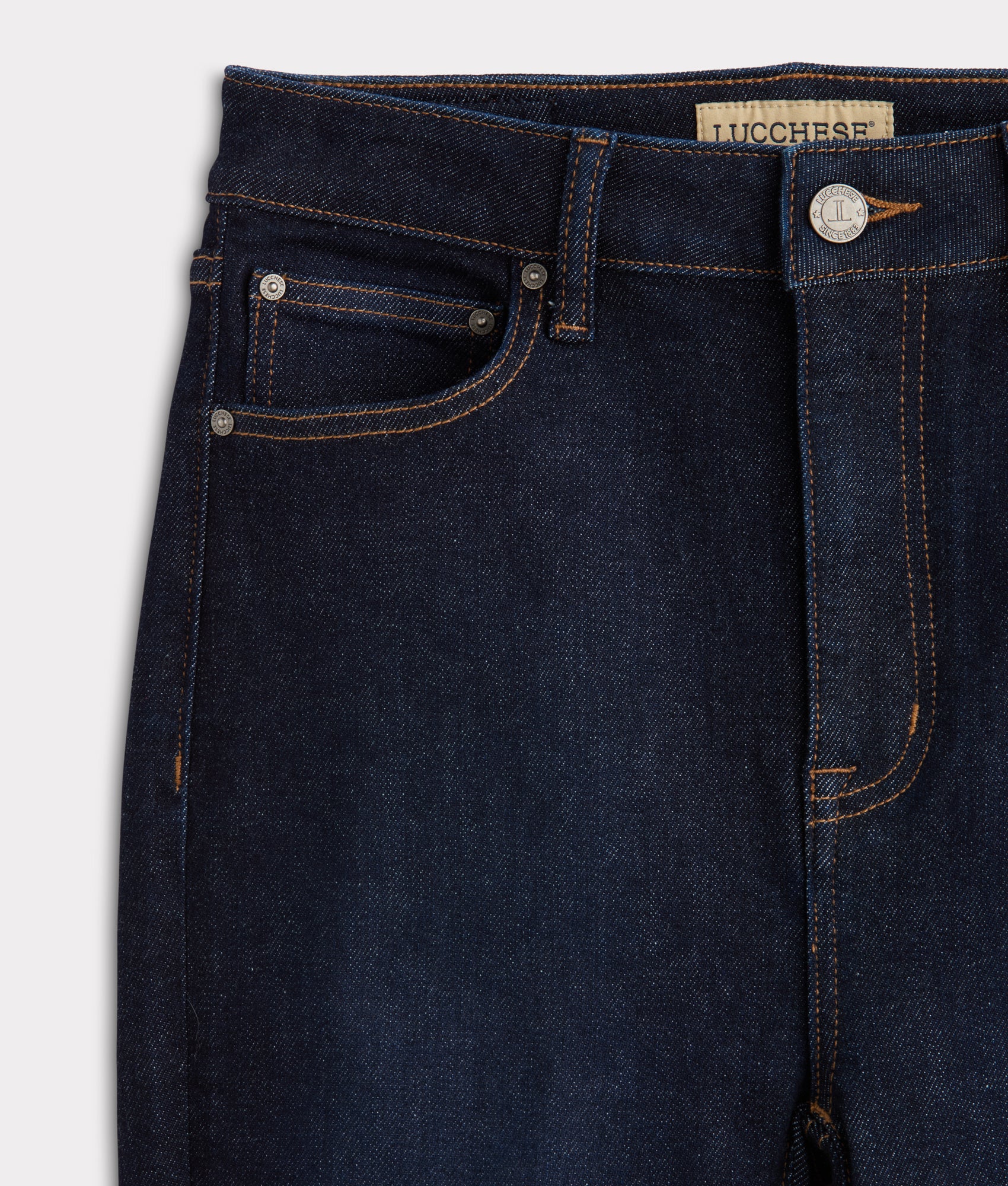 Liberty High-Rise Bootcut Jean :: Dark Denim - Image 6