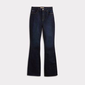 Liberty High-Rise Bootcut Jean :: Dark Denim