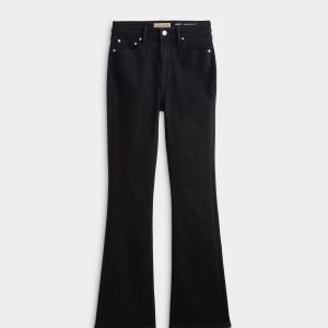 Liberty High-Rise Bootcut Jean :: Black Beauty