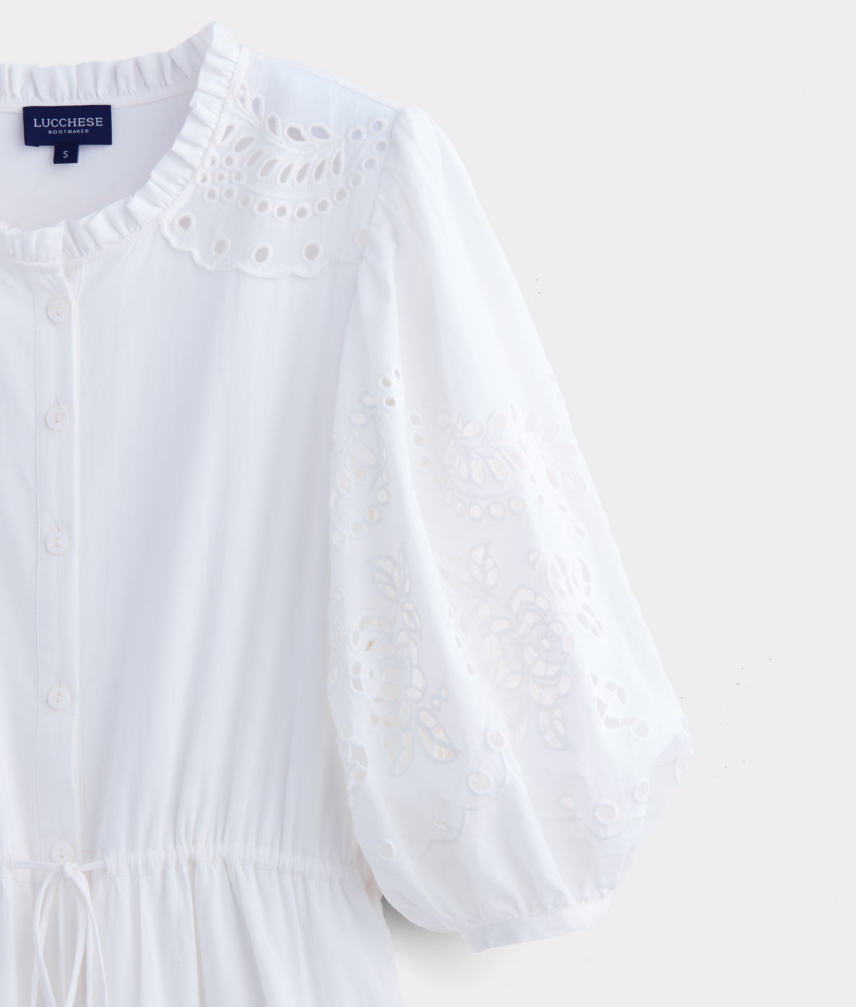 Penelope Dress :: White - Image 2