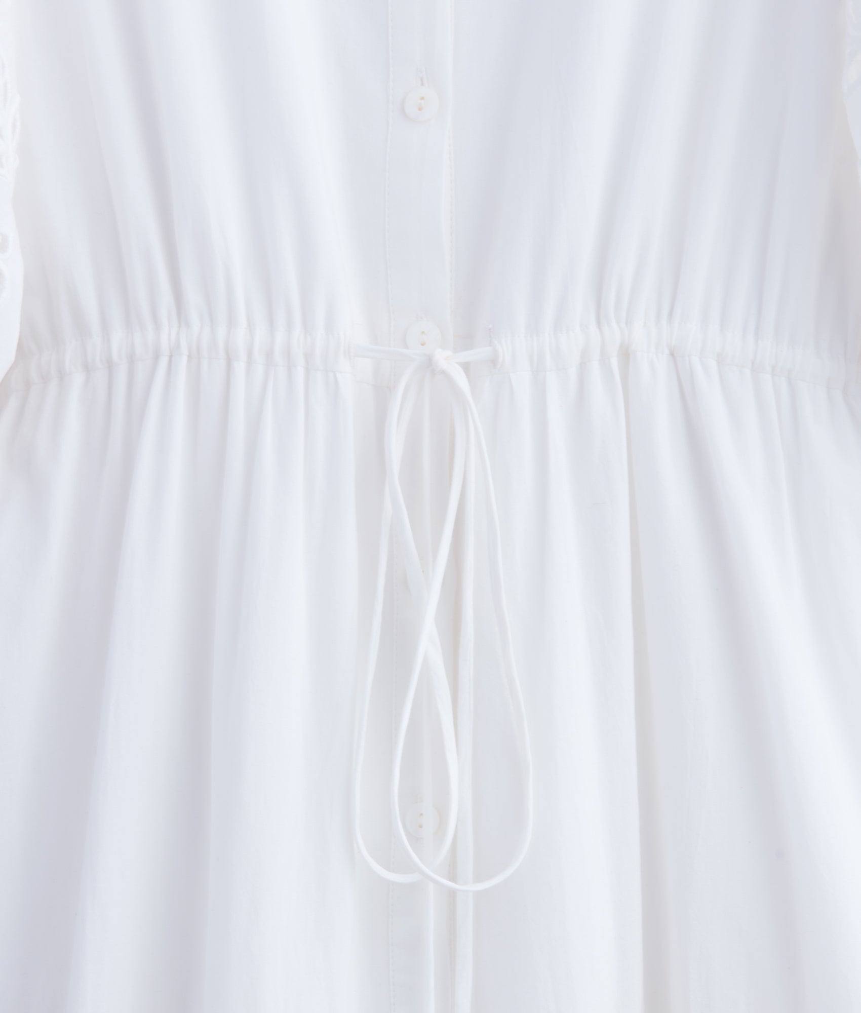 Penelope Dress :: White - Image 3