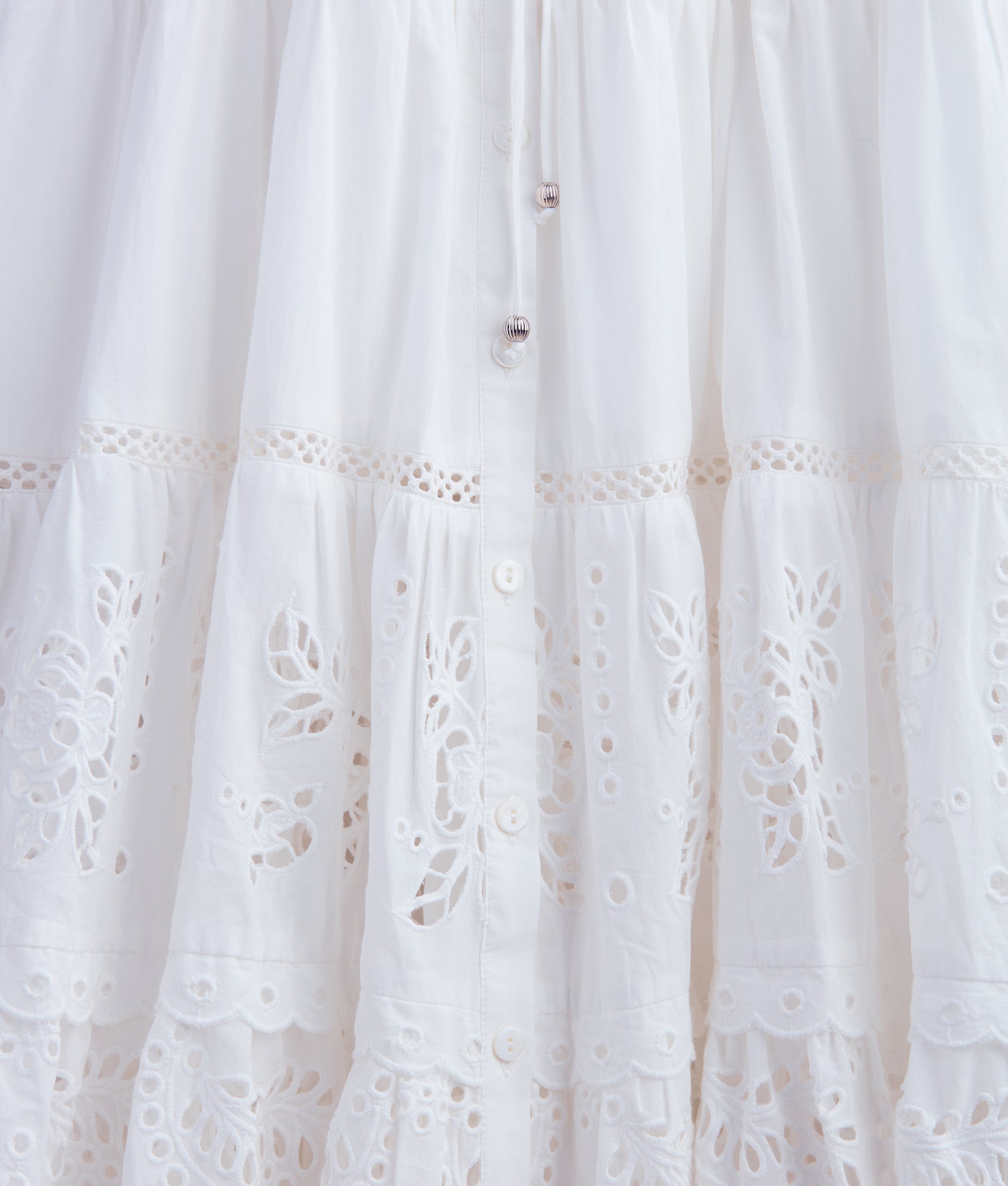 Penelope Dress :: White - Image 5