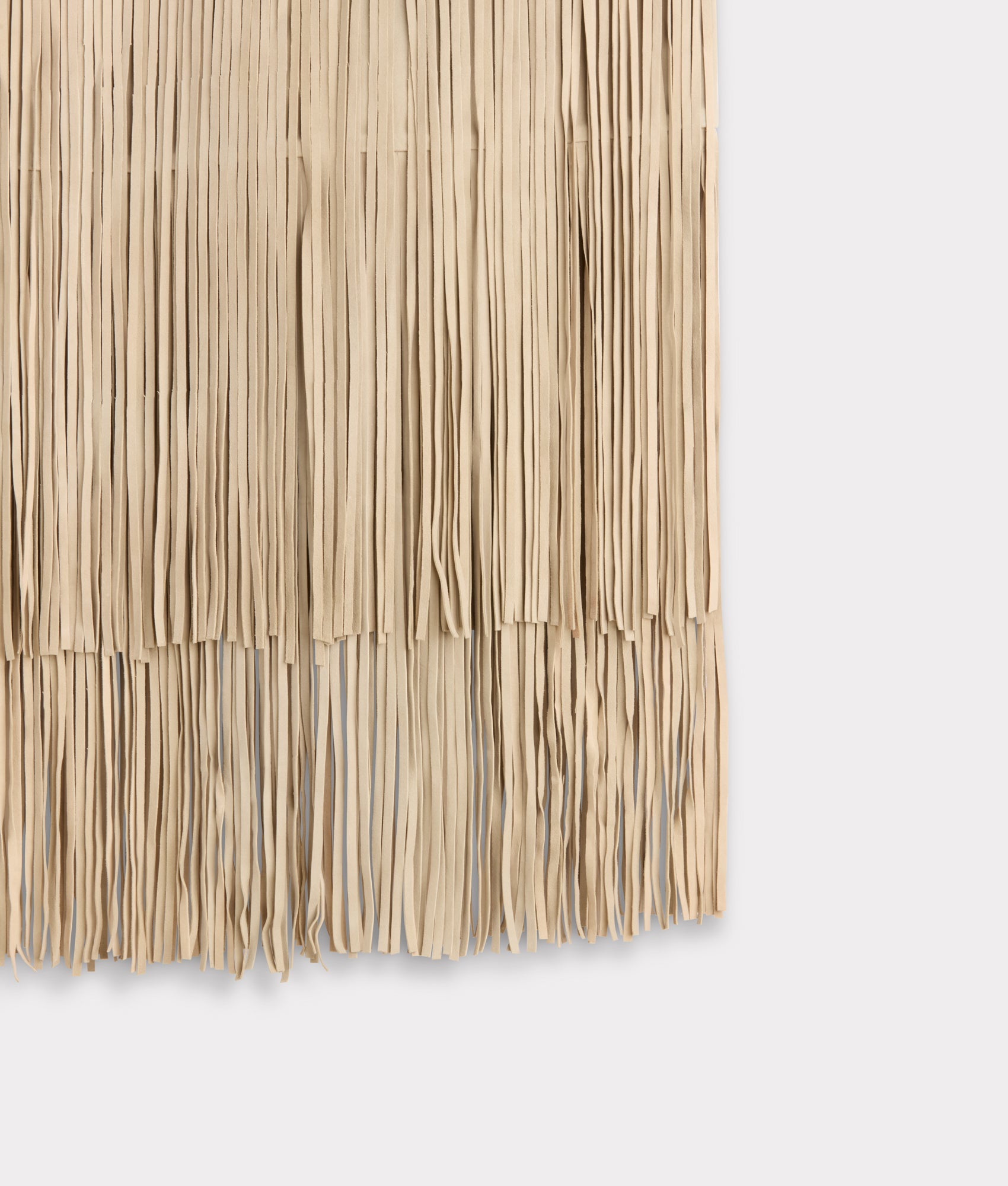 Rhiannon Fringe Skirt :: Bone - Image 6