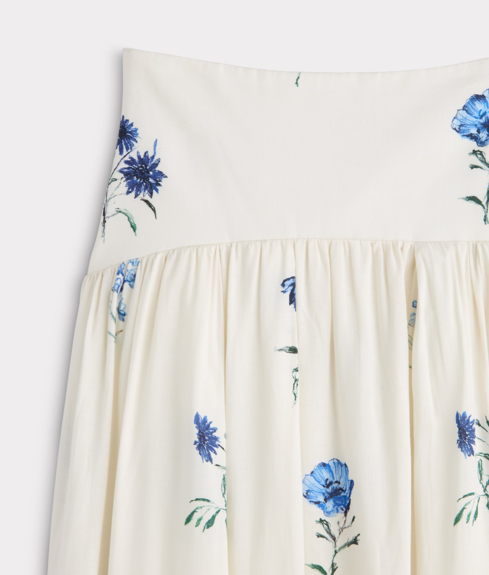 Lela Rose x Lucchese Blue Jay :: Blue + Cream - Image 7