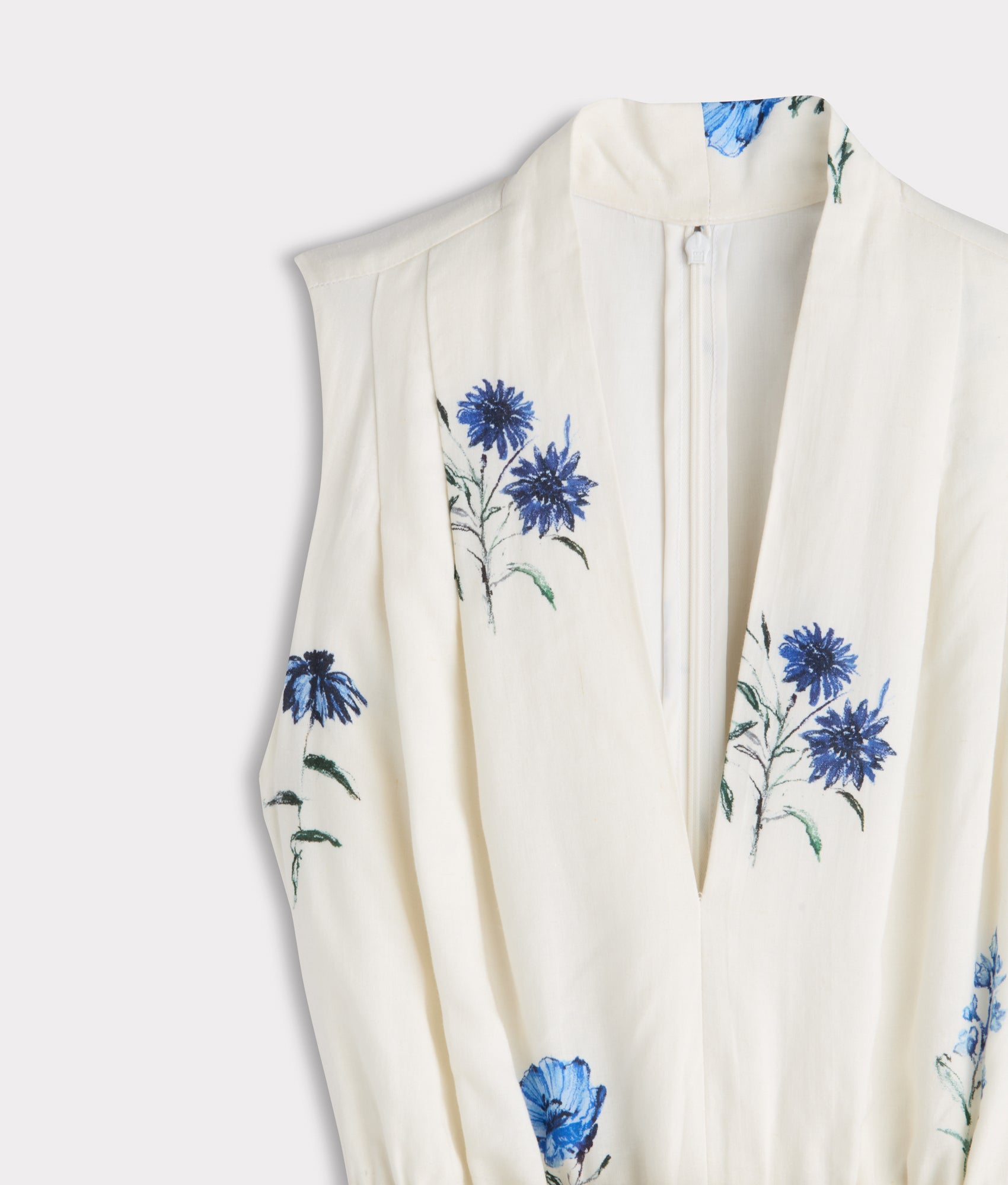 Lela Rose x Lucchese Robin :: White + Blue - Image 3