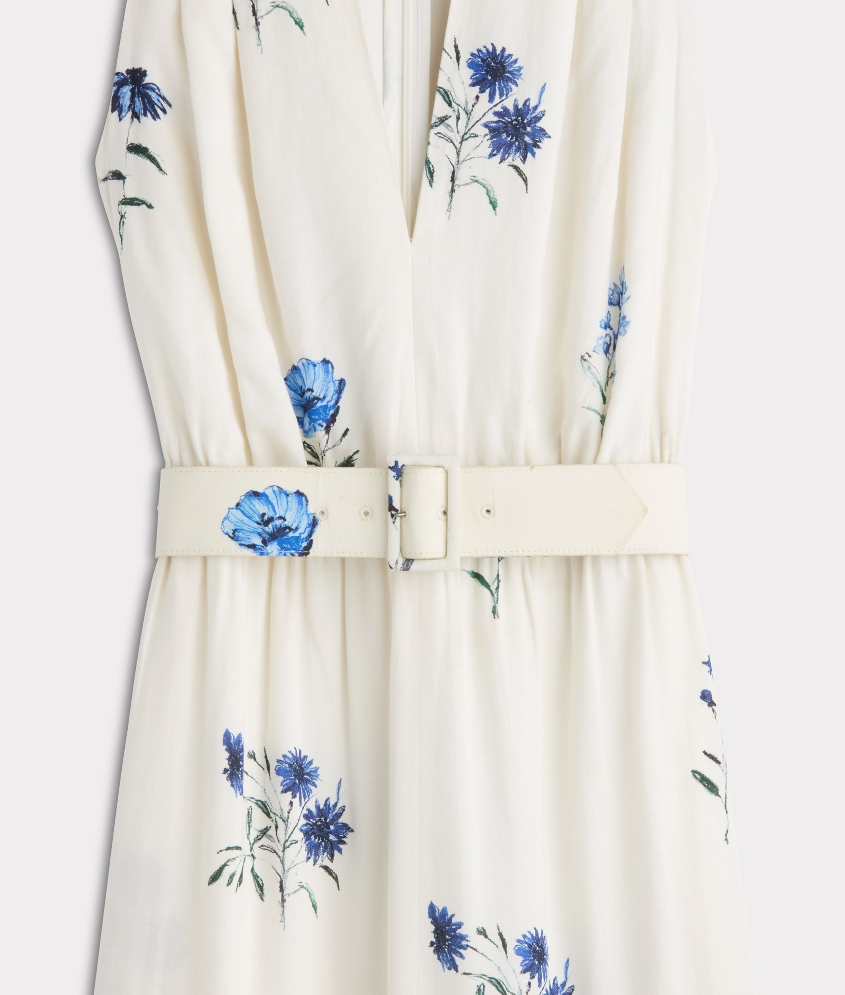 Lela Rose x Lucchese Robin :: White + Blue - Image 4