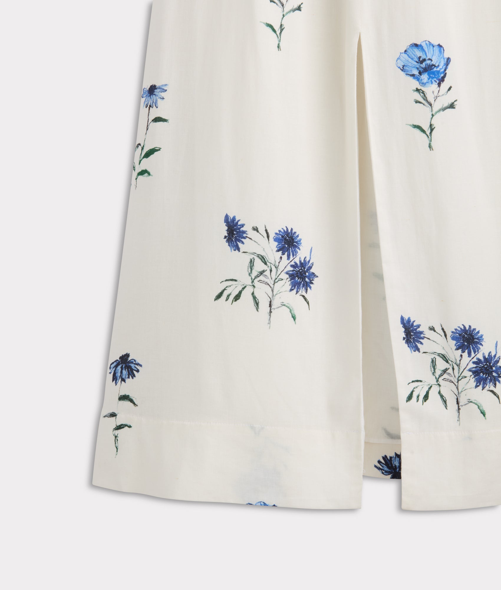 Lela Rose x Lucchese Blue Jay :: Blue + Cream - Image 5