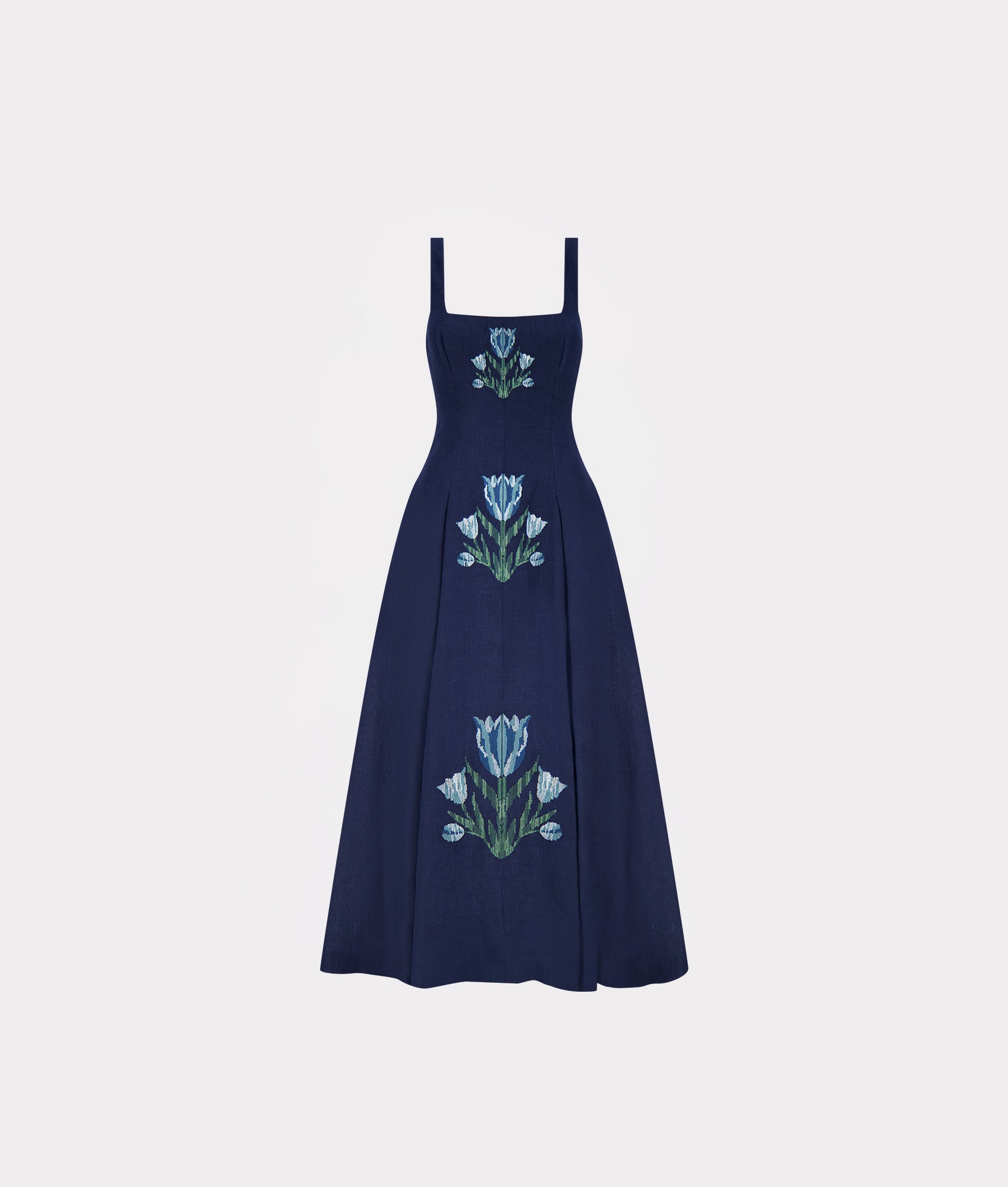 Lela Rose x Lucchese Nightingale :: Navy