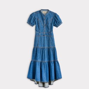 Mason Denim Dress :: Still Water Blue