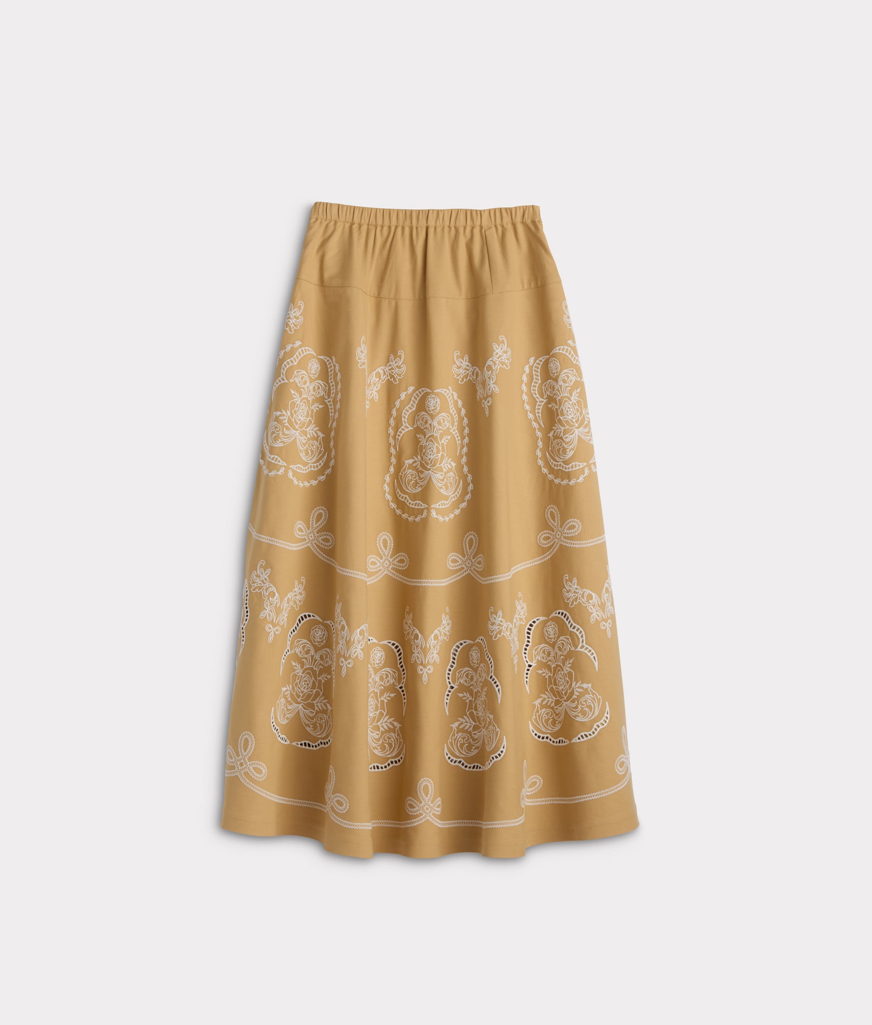 Clara Skirt :: Tan - Image 6