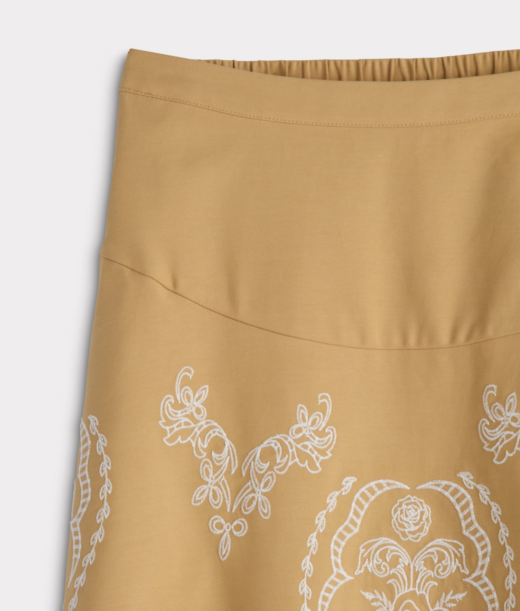 Clara Skirt :: Tan - Image 9