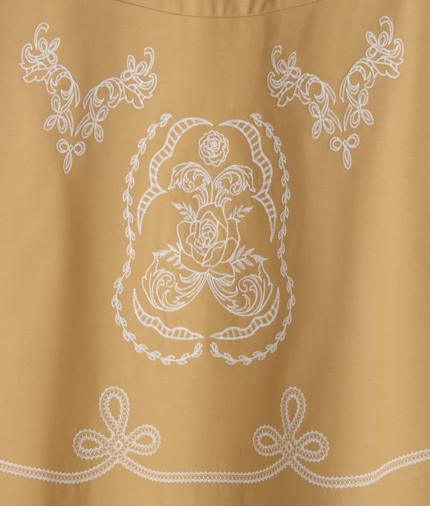 Clara Skirt :: Tan - Image 11