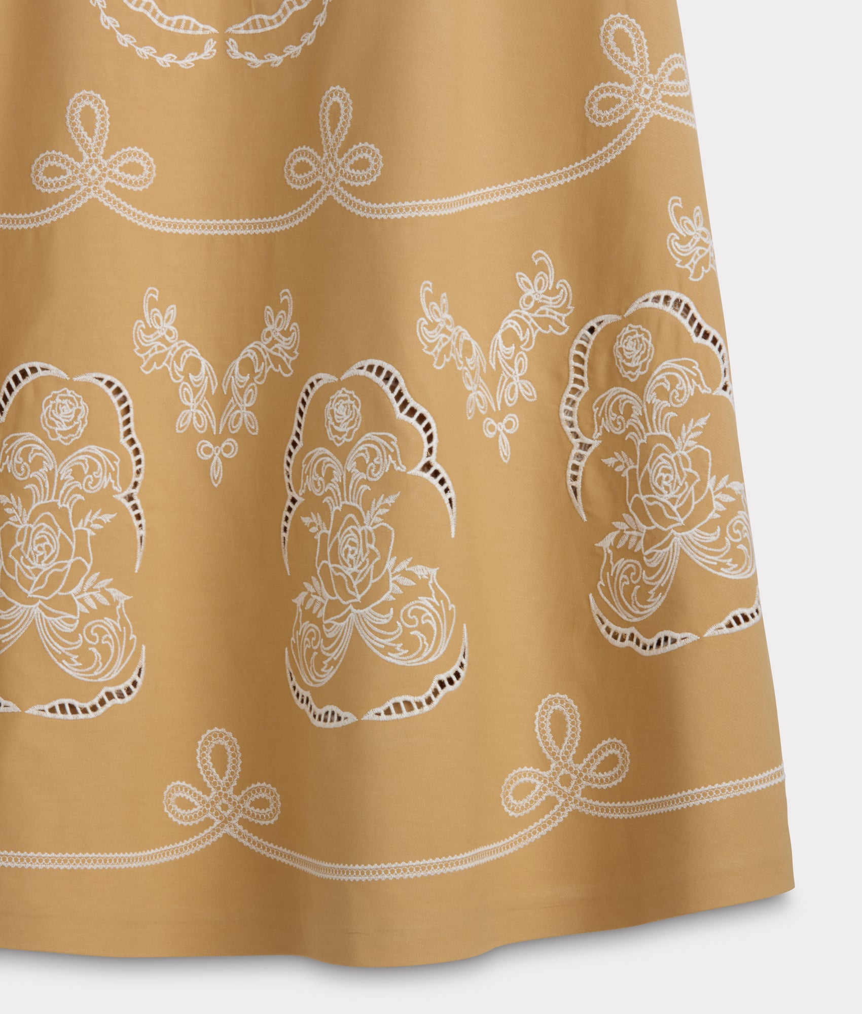 Clara Skirt :: Tan - Image 10