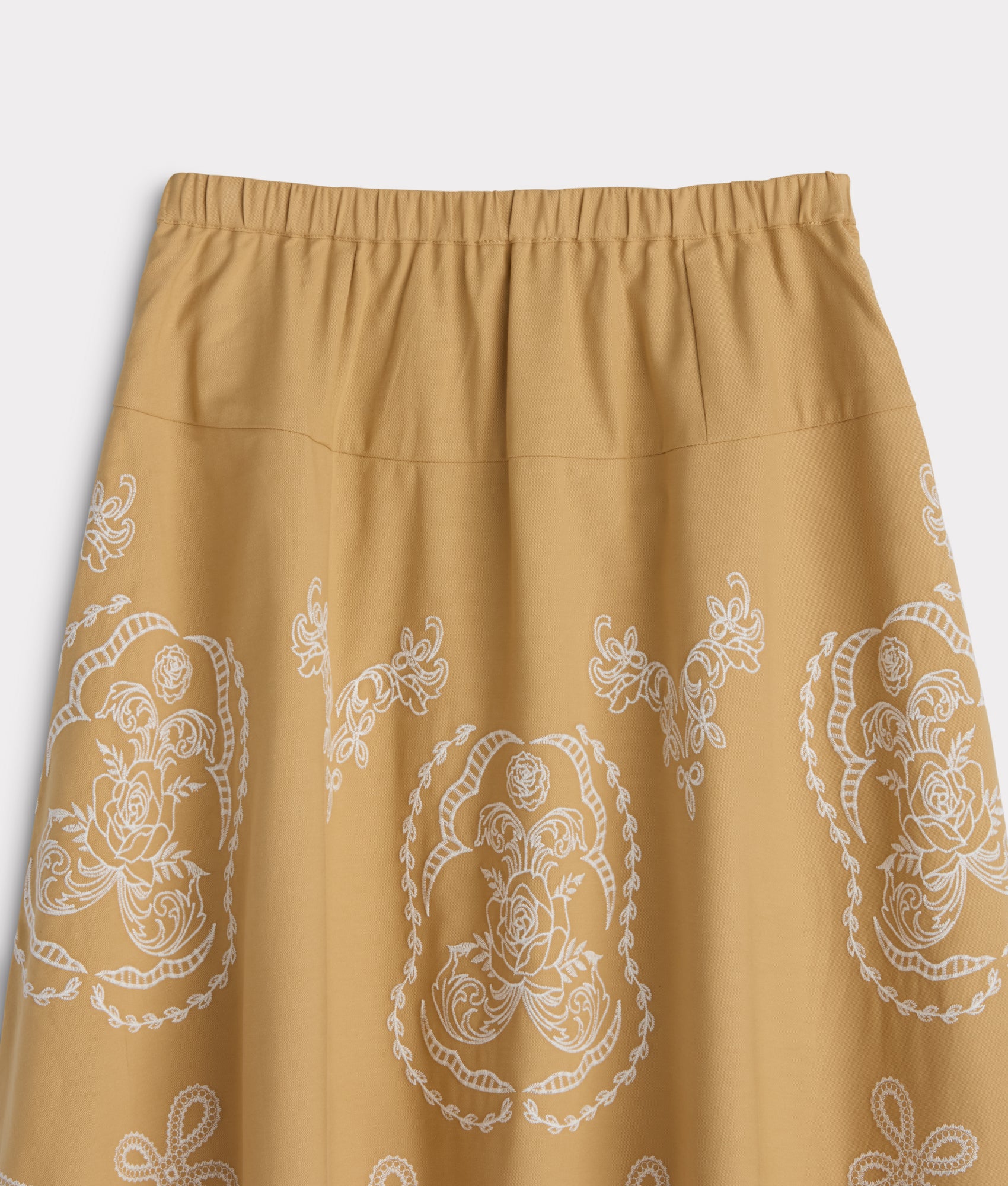Clara Skirt :: Tan - Image 7