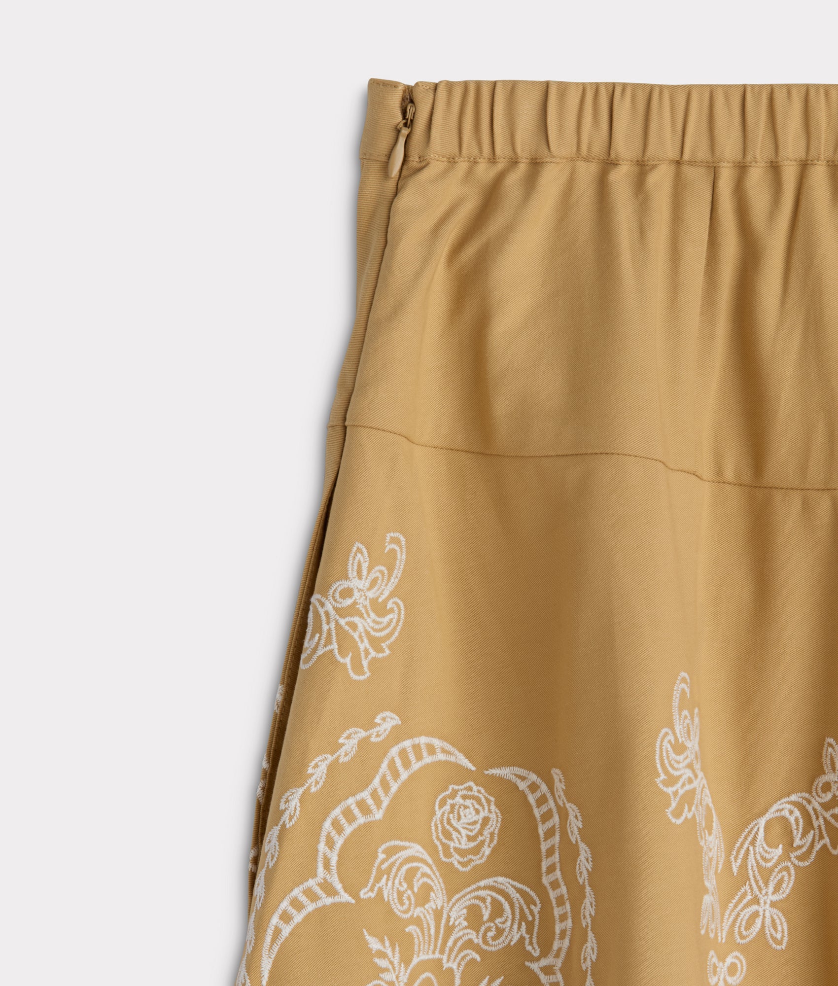 Clara Skirt :: Tan - Image 8
