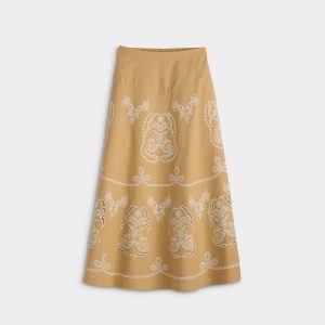 Clara Skirt :: Tan