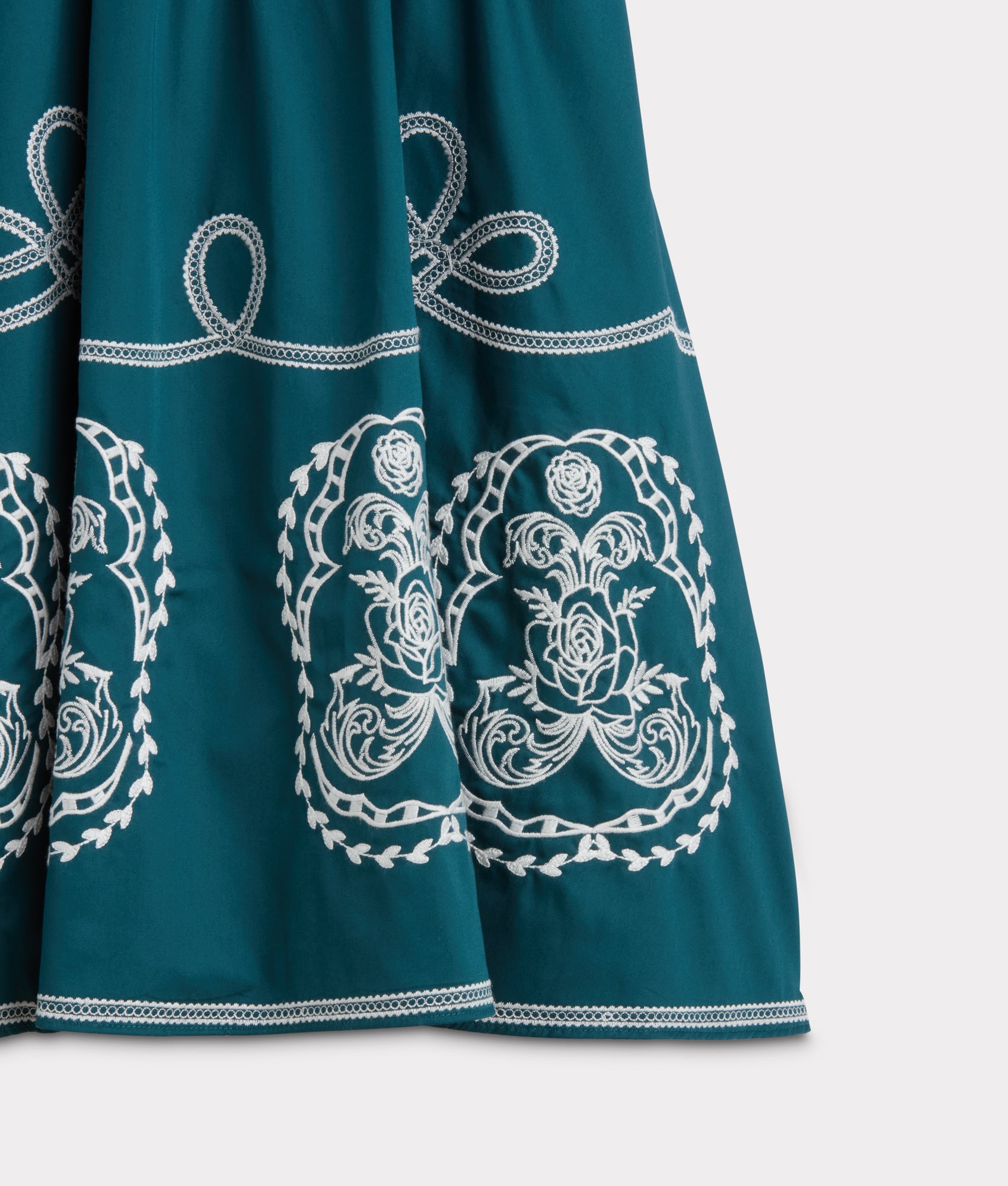 Cassidy Flutter Dress :: Ocean - Image 11