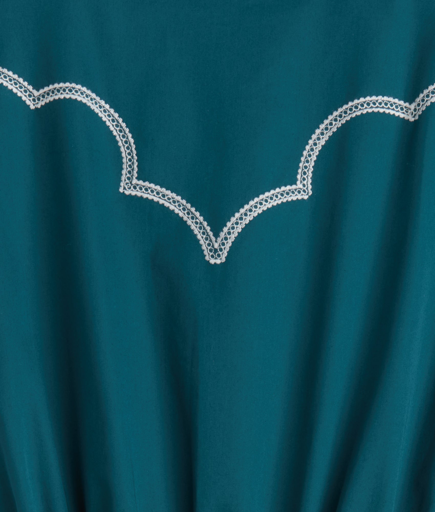 Cassidy Flutter Dress :: Ocean - Image 13