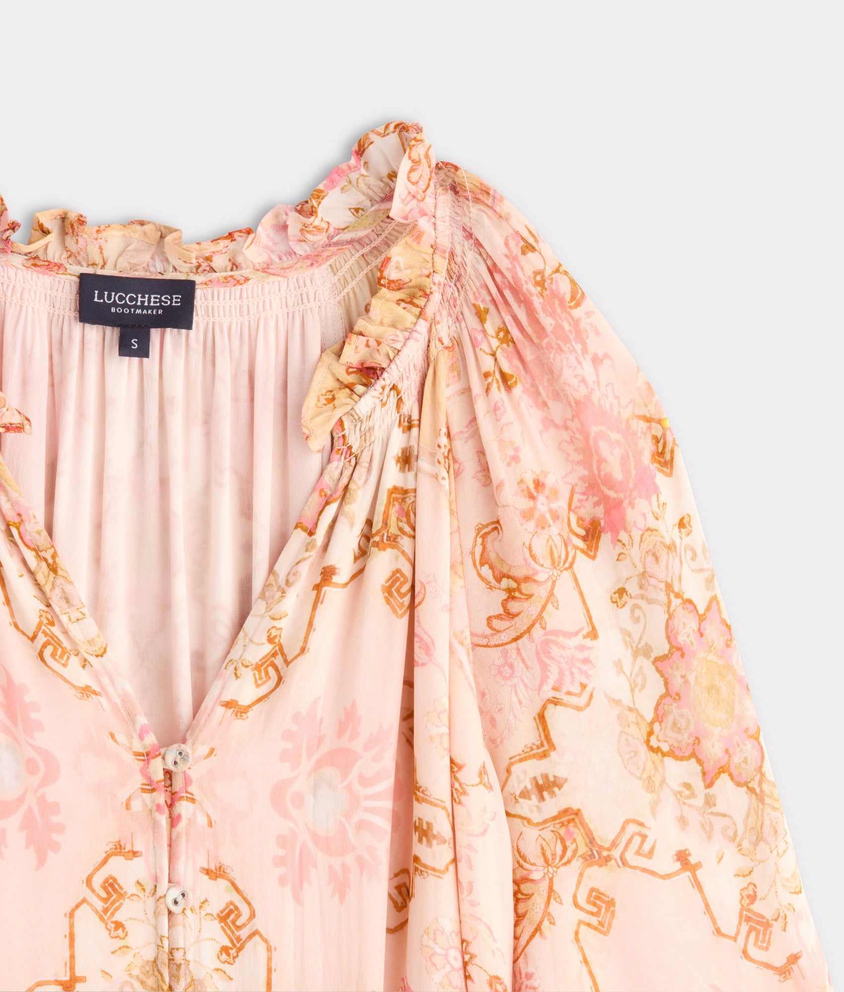 Iris Dress :: Coral - Image 4