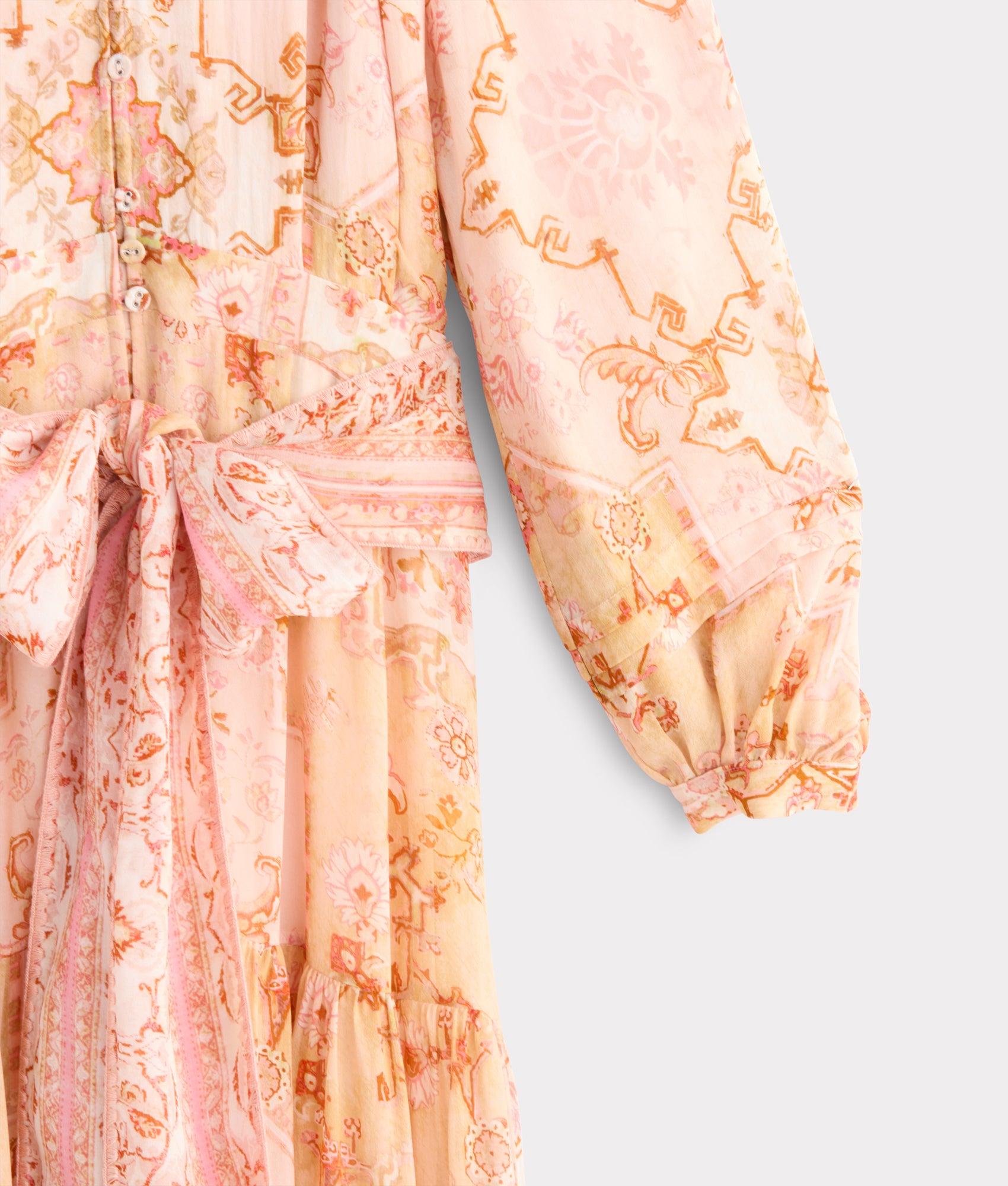 Iris Dress :: Coral - Image 10