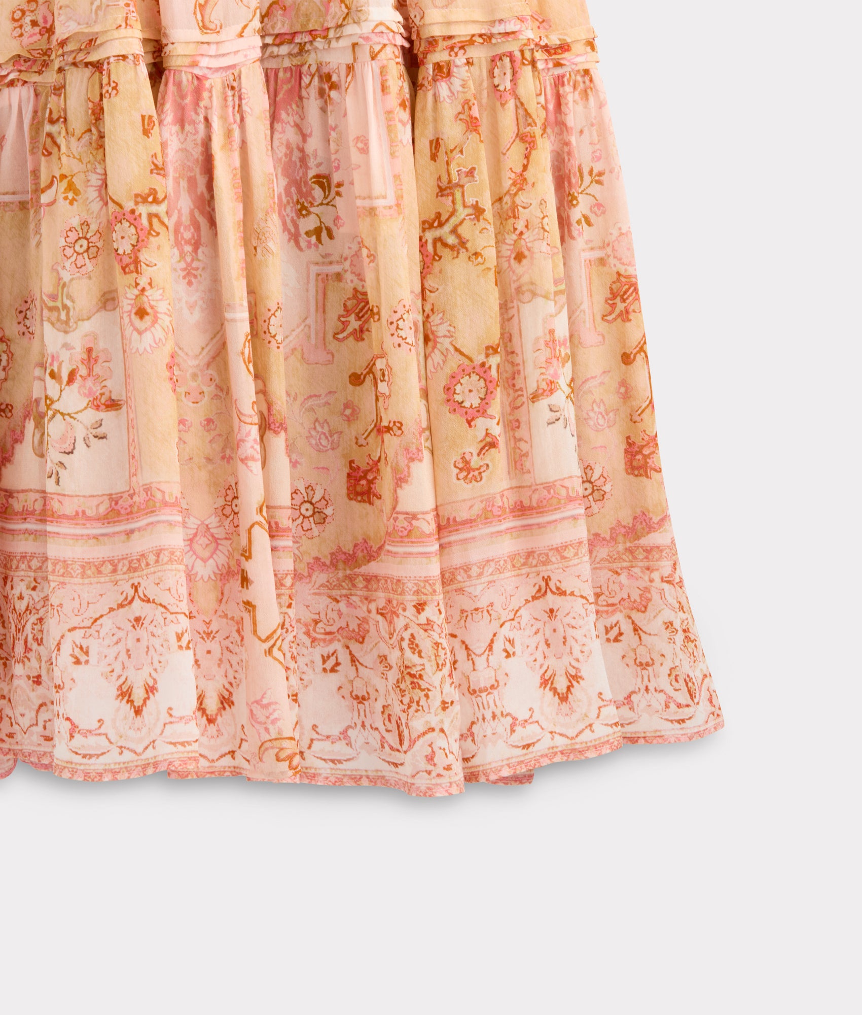 Iris Dress :: Coral - Image 12
