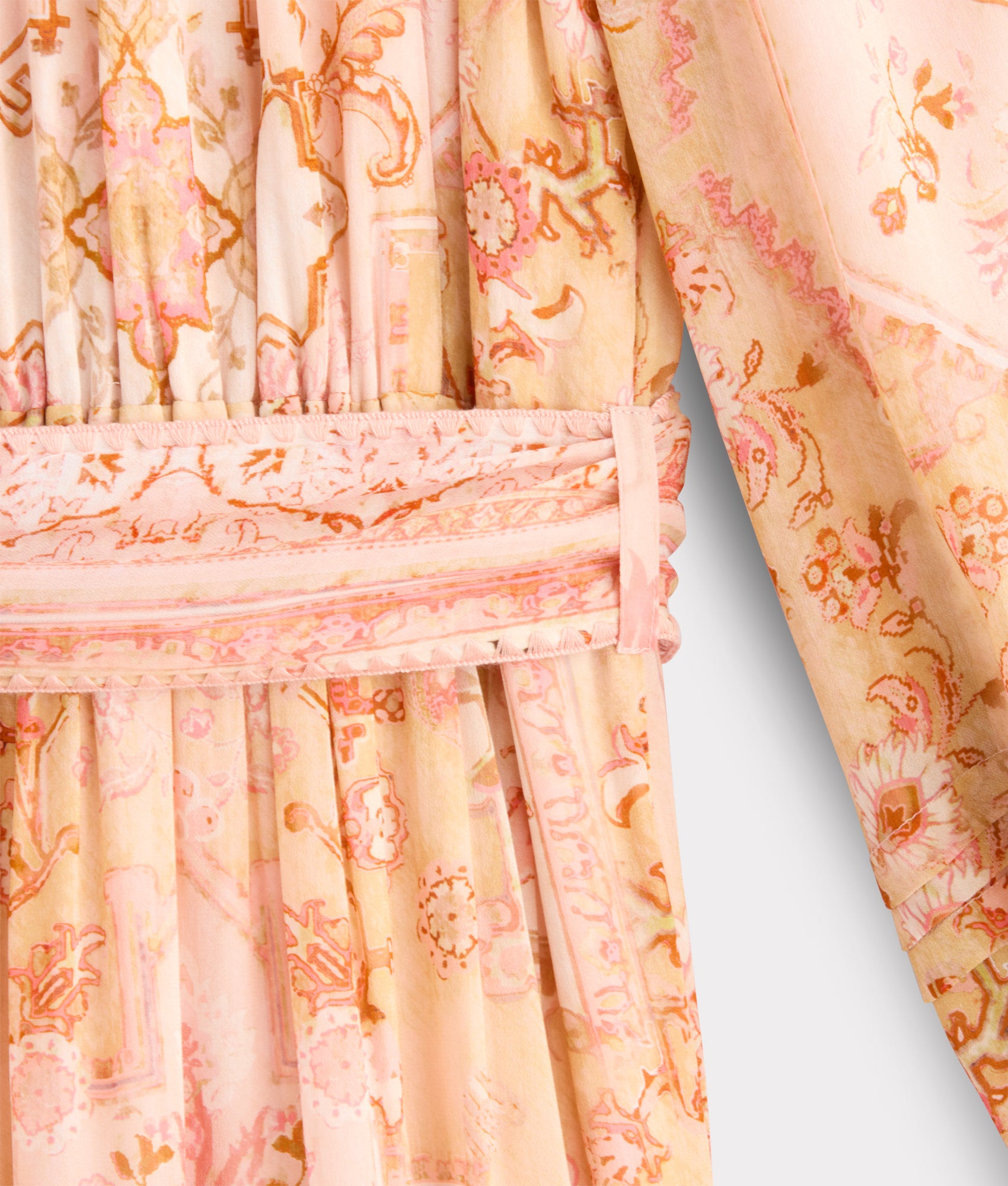 Iris Dress :: Coral - Image 9