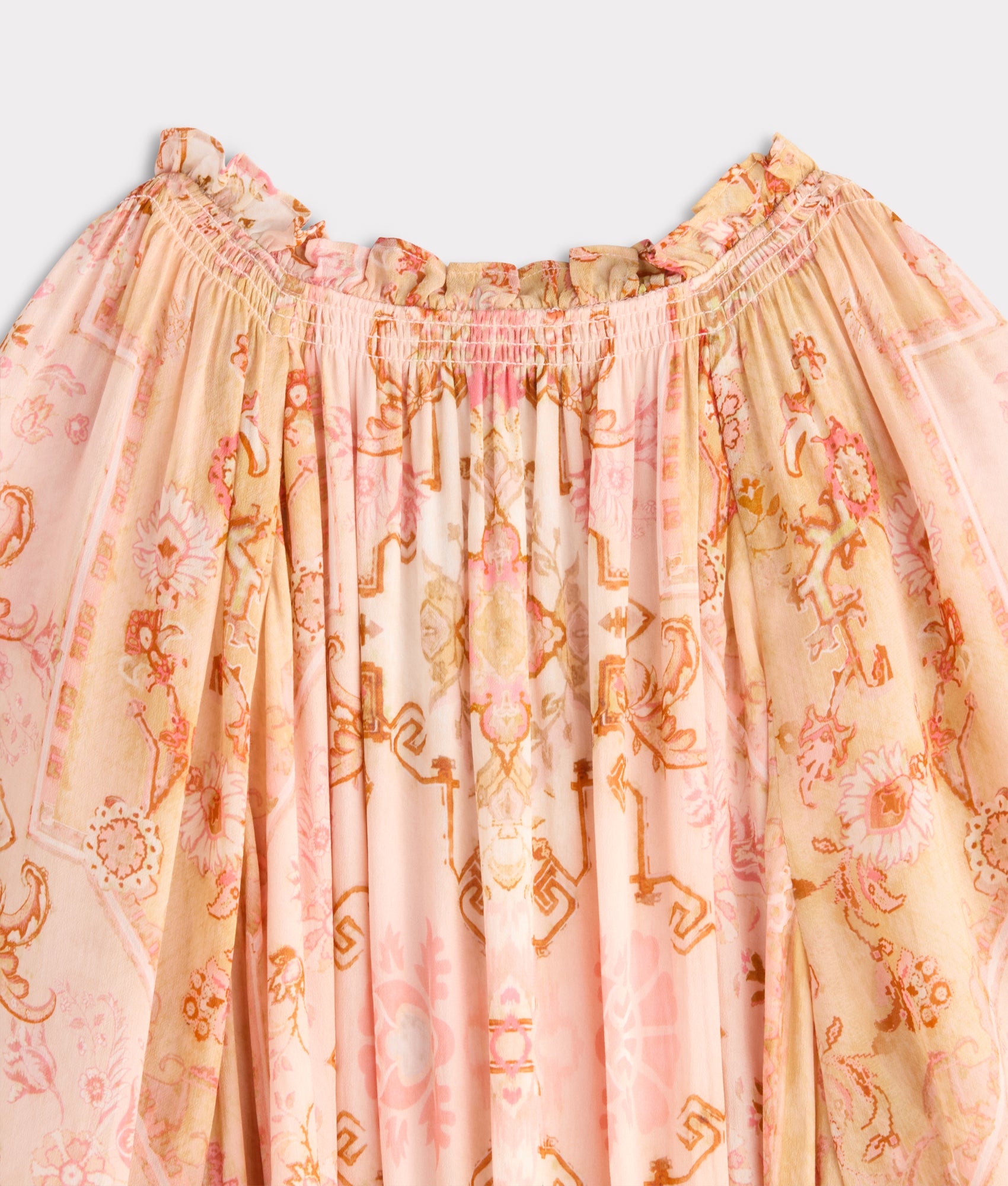 Iris Dress :: Coral - Image 8