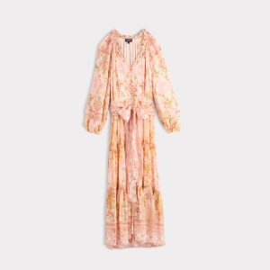 Iris Dress :: Coral