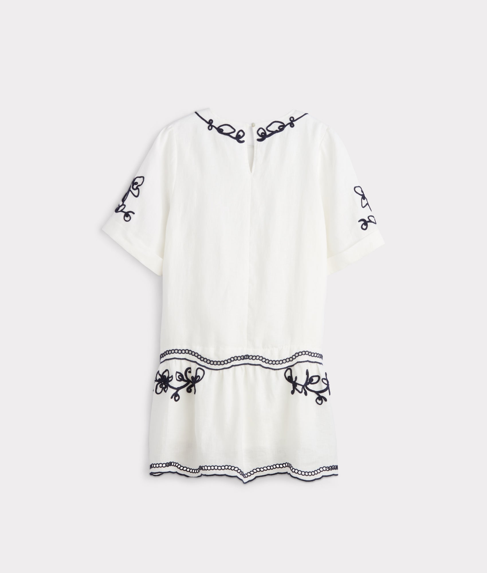 Juniper Dress :: White - Image 3